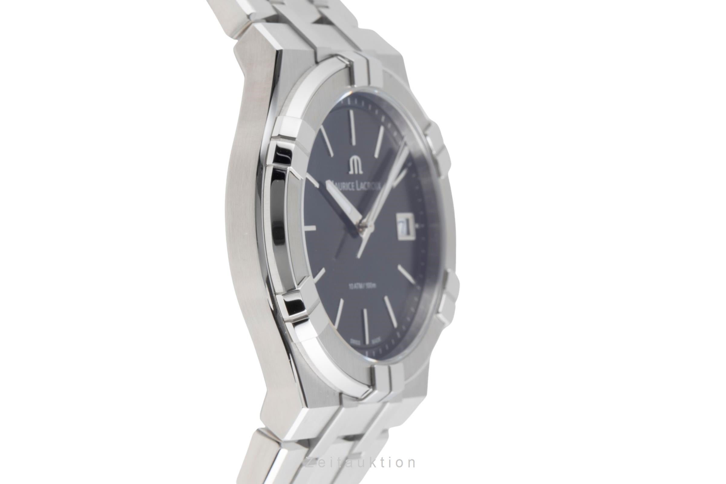 Maurice Lacroix Aikon acero cuarzo reloj para caballeros AI1108  [2503456]