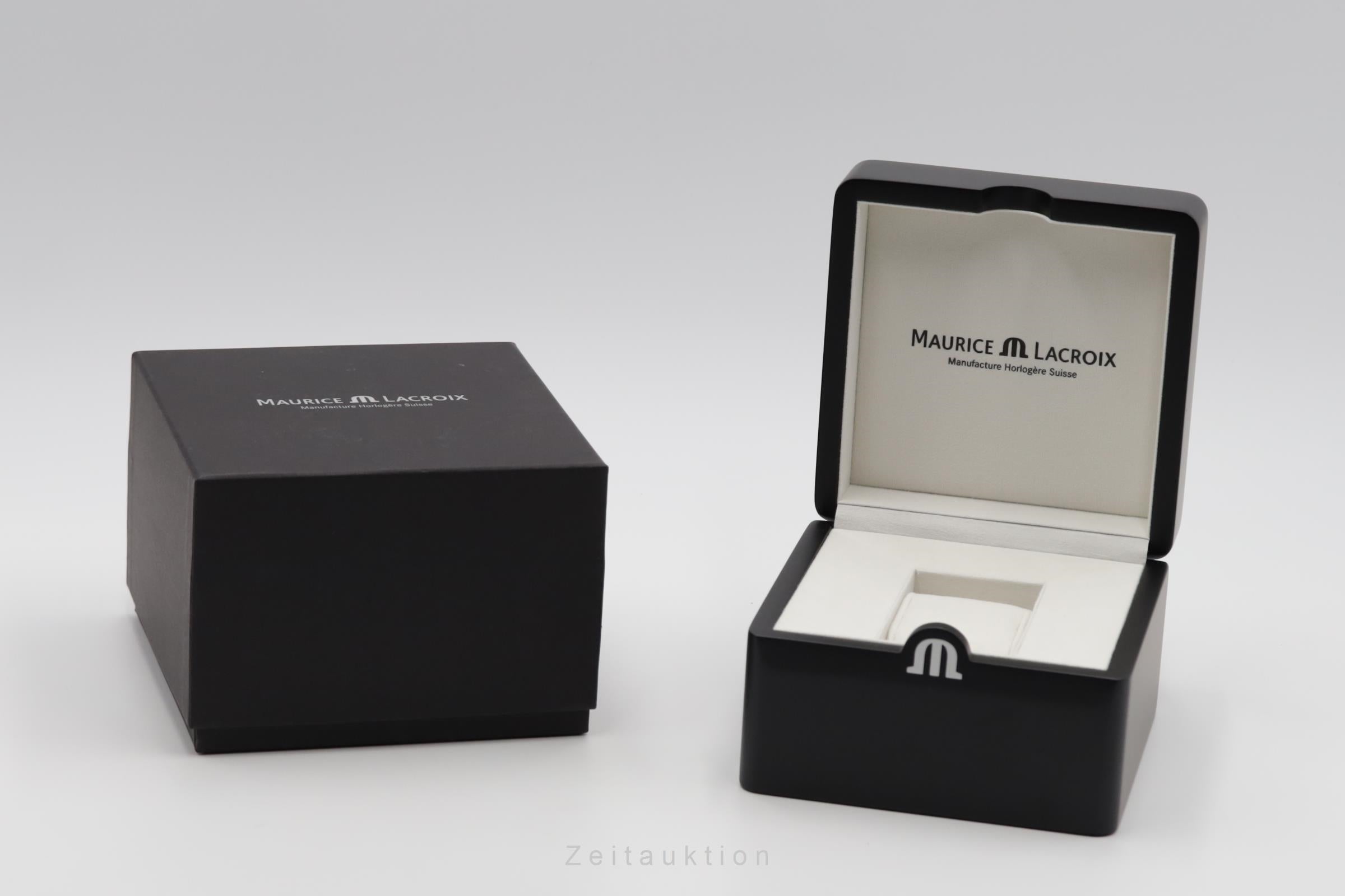 Maurice Lacroix Aikon acero cuarzo reloj para caballeros AI1108  [2503456]