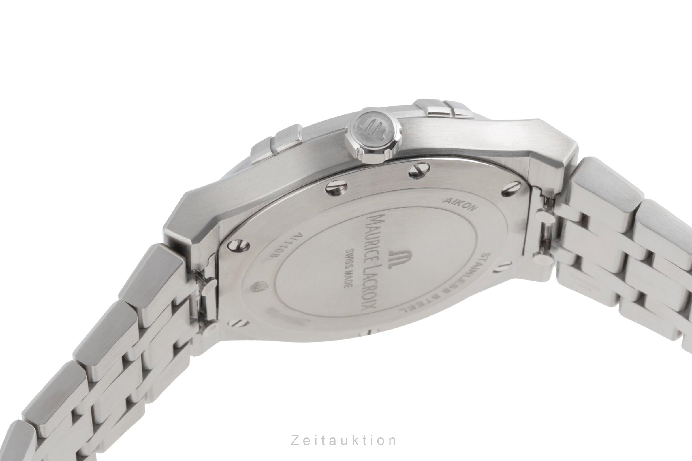 Maurice Lacroix Aikon acero cuarzo reloj para caballeros AI1108  [2503456]