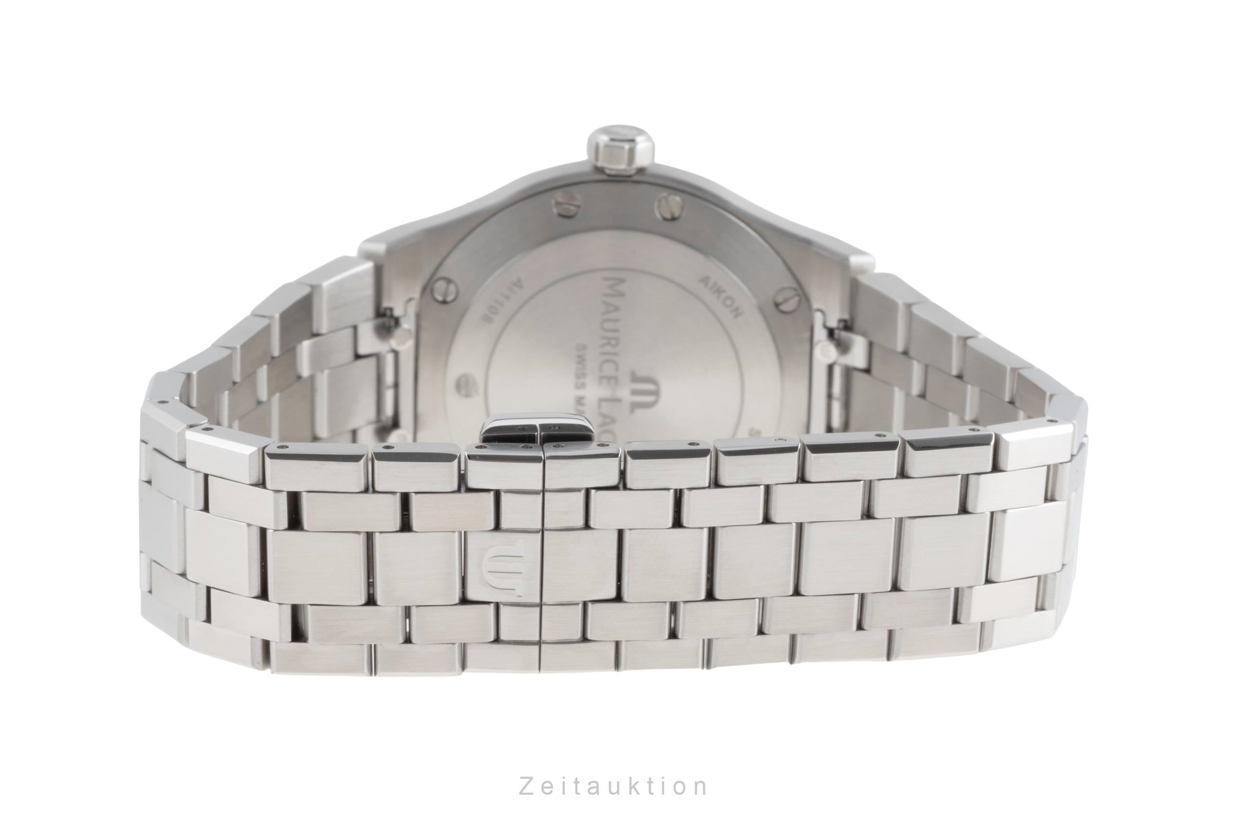 Maurice Lacroix Aikon acero cuarzo reloj para caballeros AI1108  [2503456]