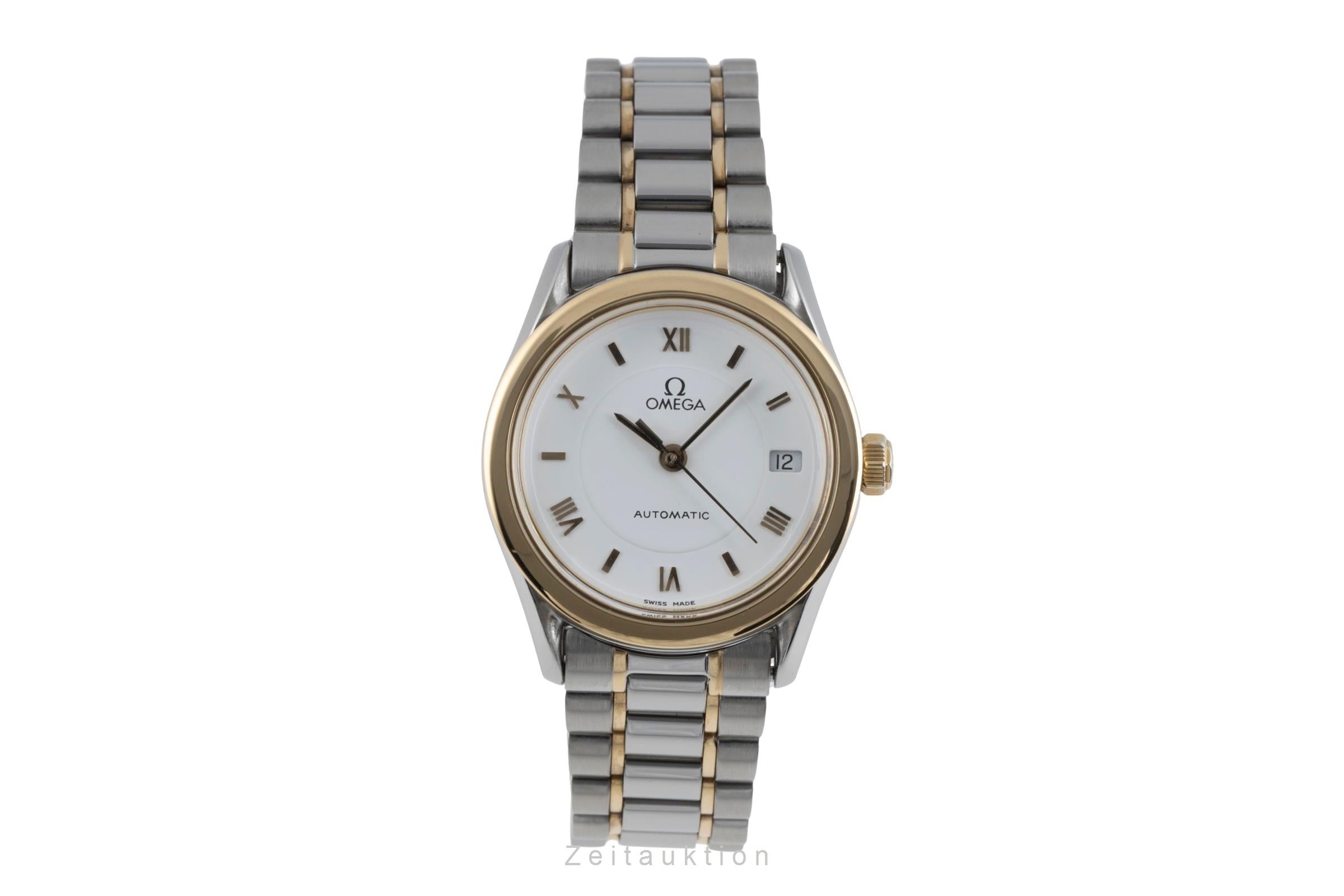 Omega Classic steel / gold automatic women's watch 566.0285 , 766.0885  [2503457]