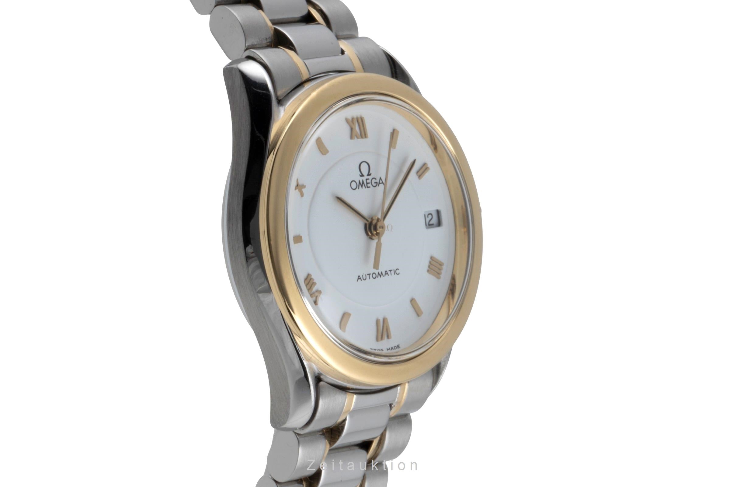 Omega Classic steel / gold automatic women's watch 566.0285 , 766.0885  [2503457]
