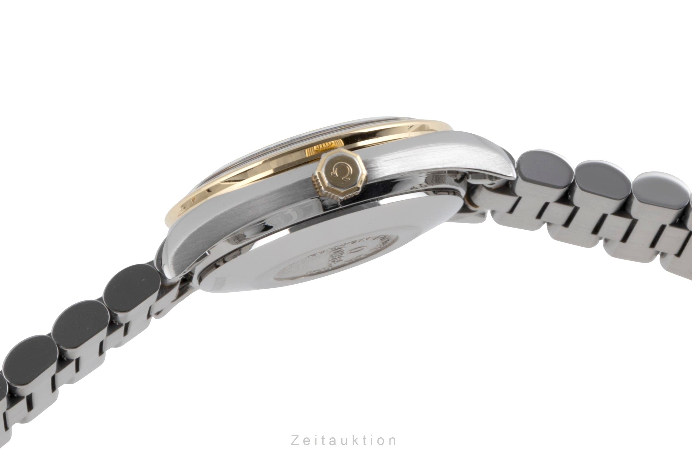 Omega Classic steel / gold automatic women's watch 566.0285 , 766.0885  [2503457]
