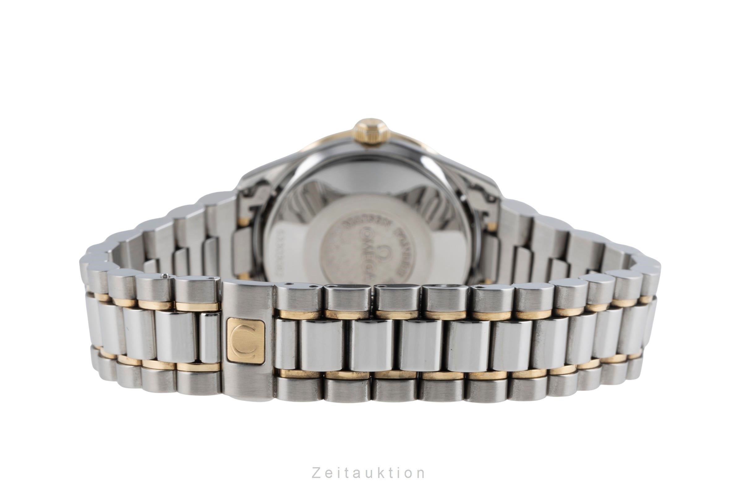 Omega Classic steel / gold automatic women's watch 566.0285 , 766.0885  [2503457]