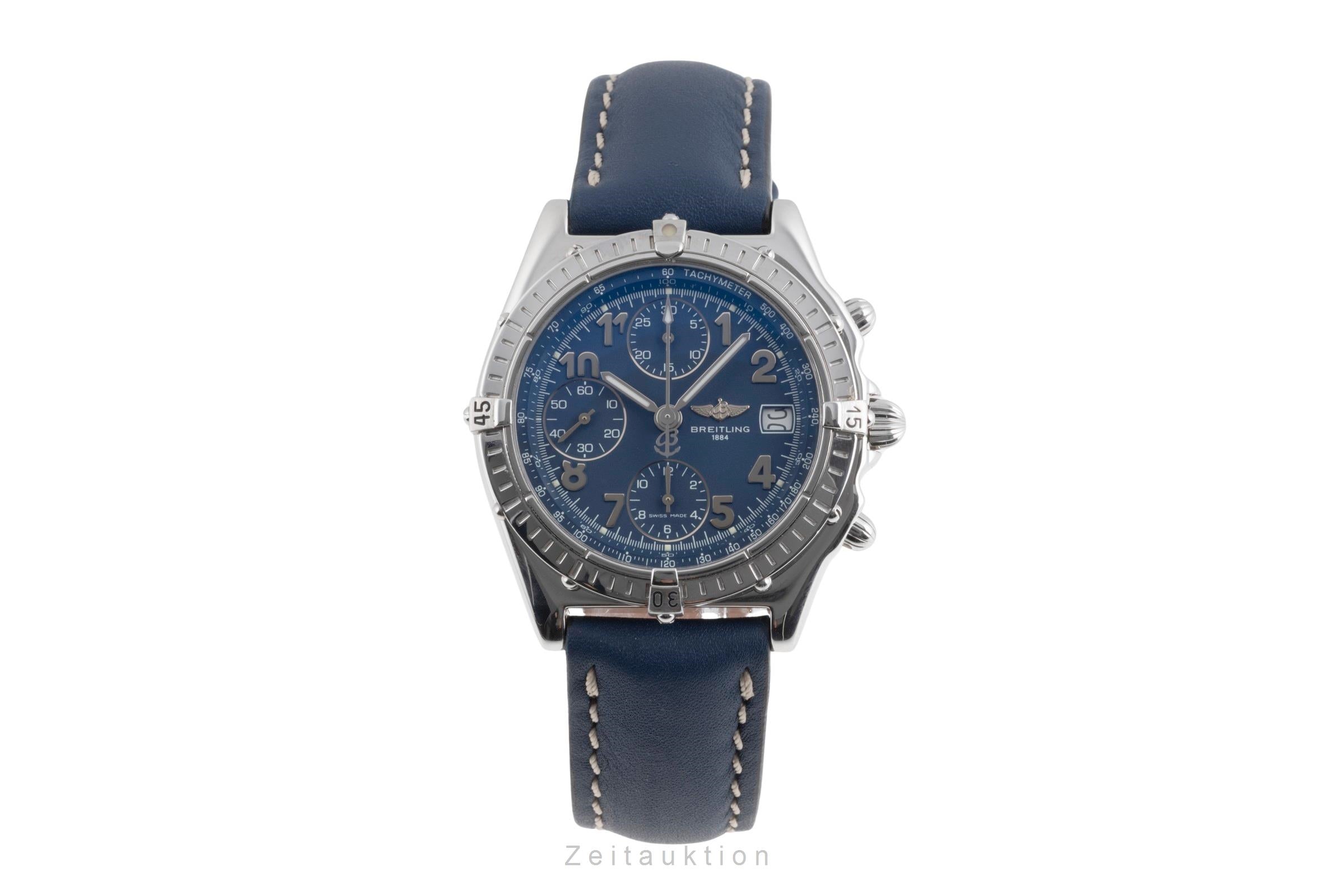 Breitling Chronomat chronograph steel automatic men's watch A13050  [2503458]