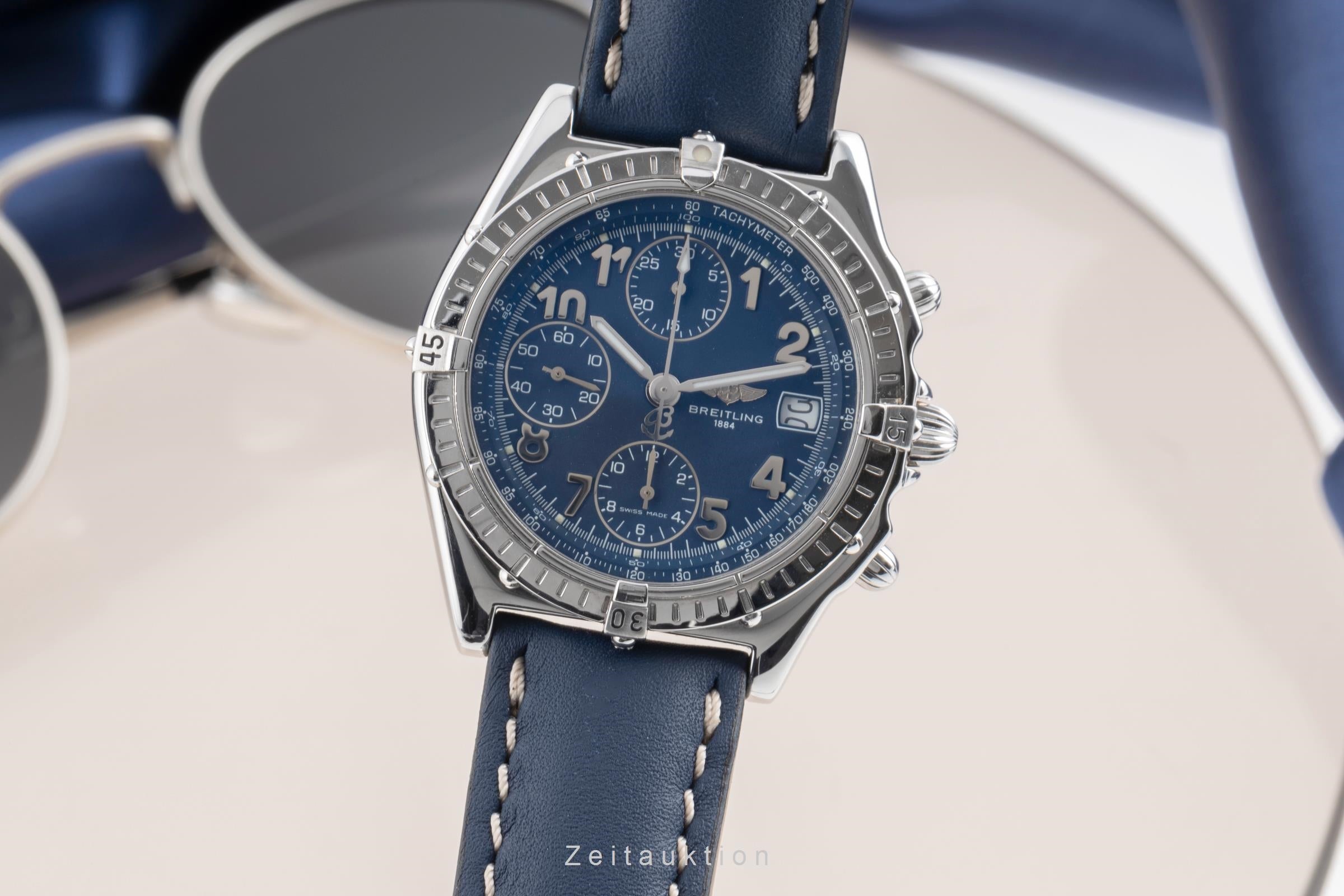 Breitling Chronomat chronograph steel automatic men's watch A13050  [2503458]