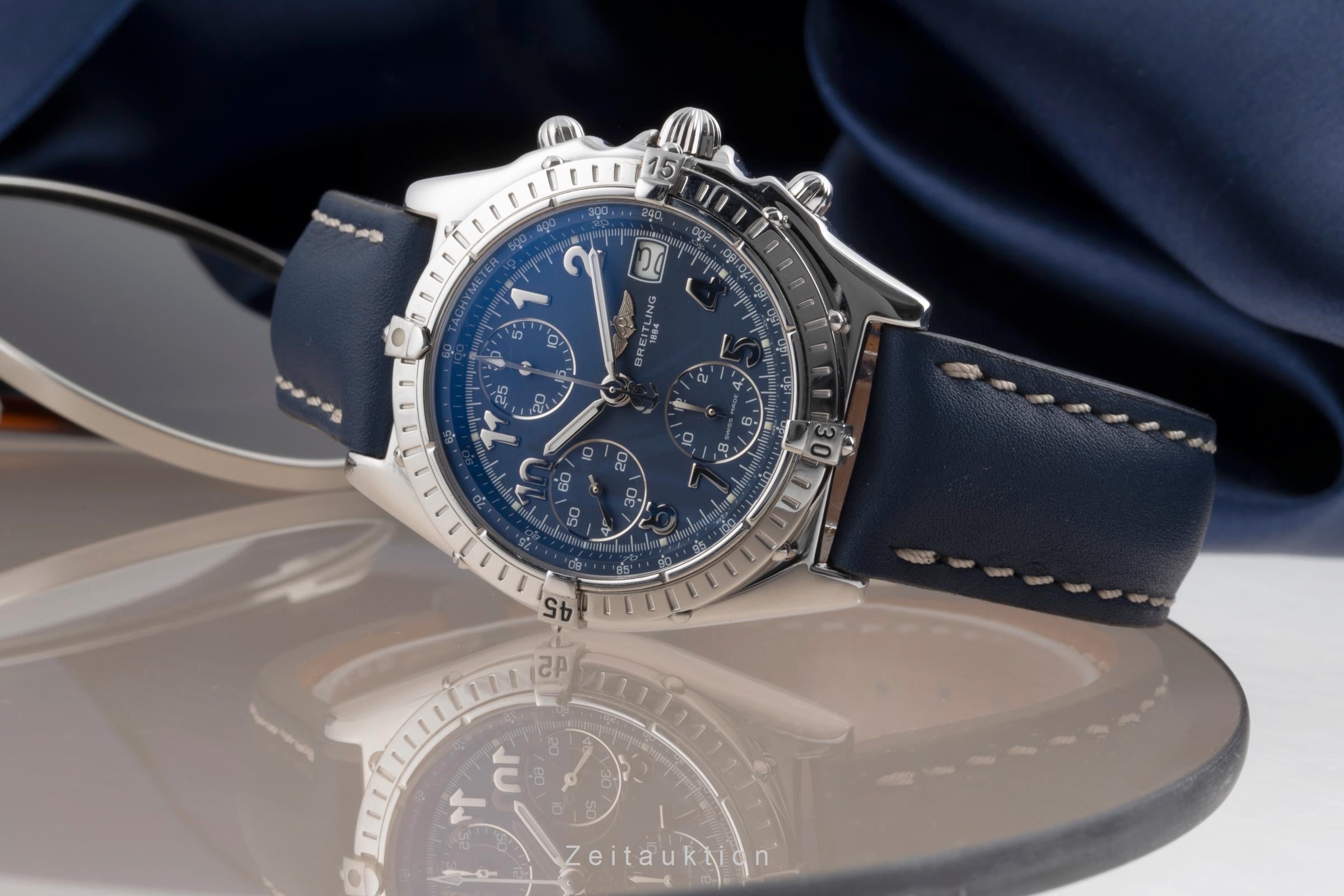 Breitling Chronomat chronograph steel automatic men's watch A13050  [2503458]