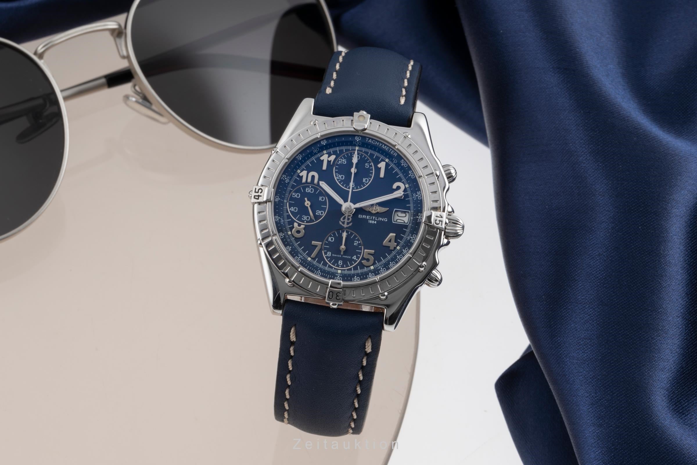 Breitling Chronomat chronograph steel automatic men's watch A13050  [2503458]