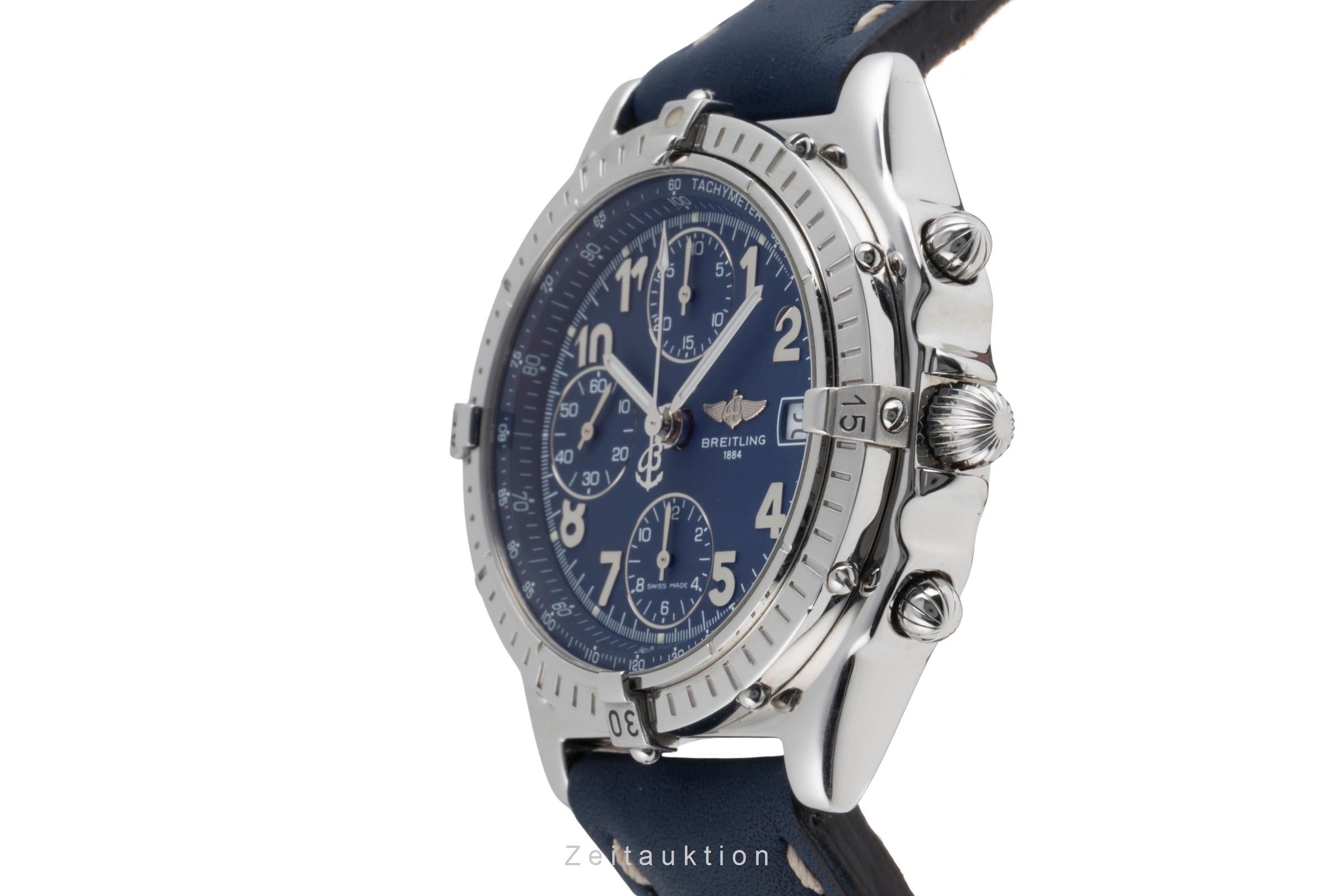 Breitling Chronomat chronograph steel automatic men's watch A13050  [2503458]