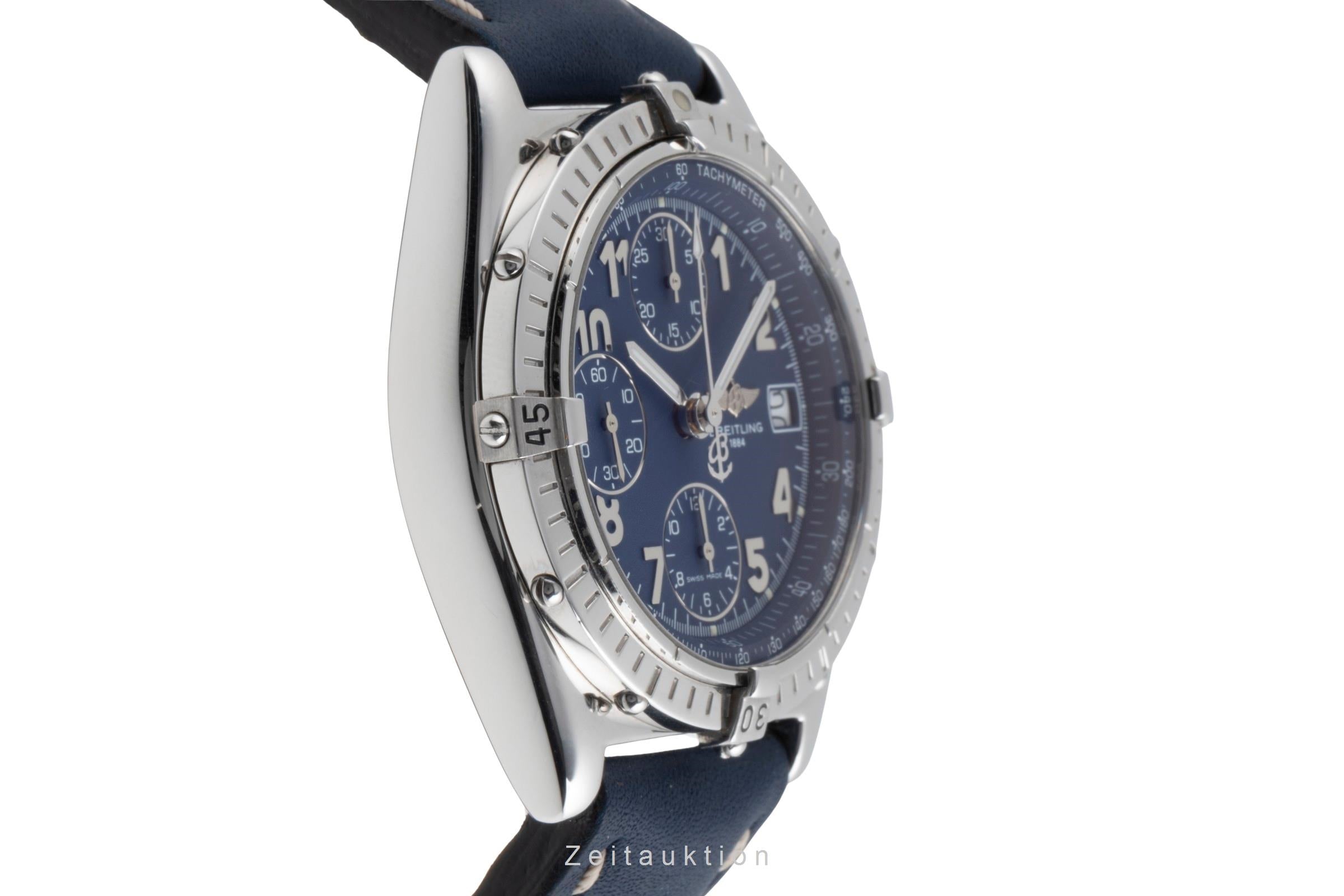 Breitling Chronomat chronograph steel automatic men's watch A13050  [2503458]