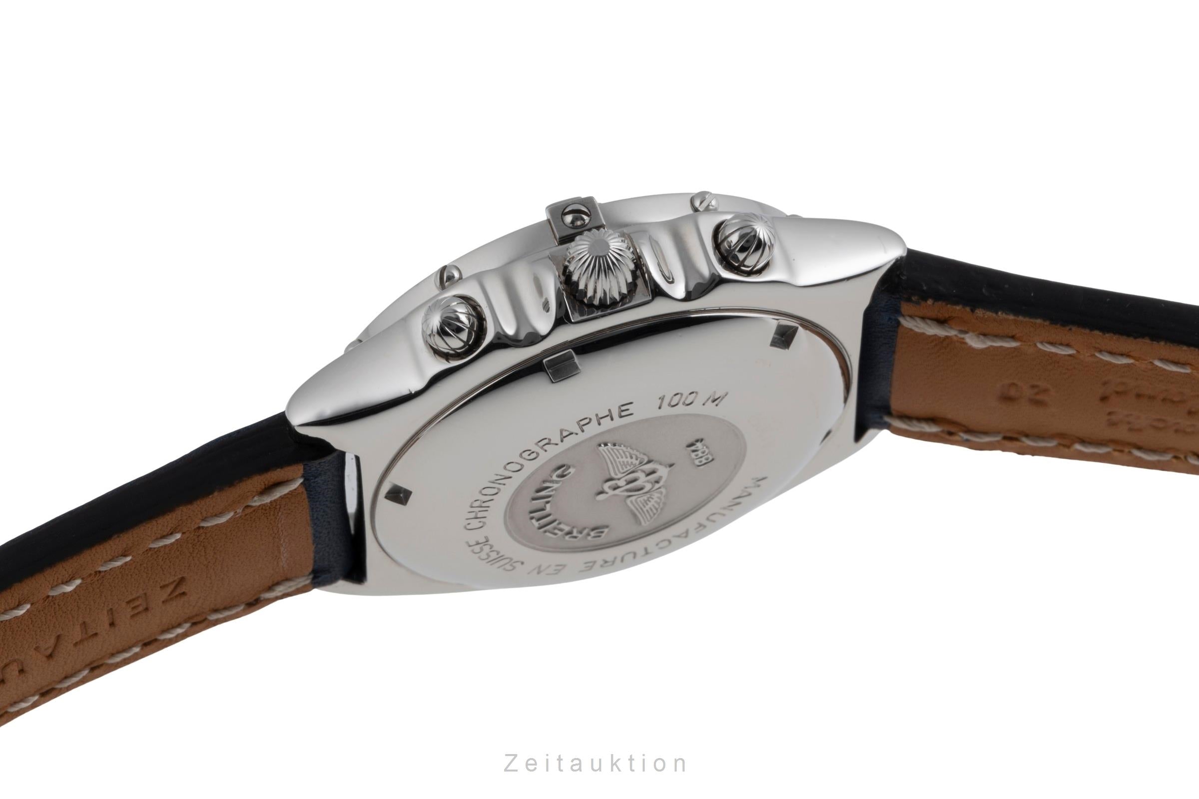 Breitling Chronomat chronograph steel automatic men's watch A13050  [2503458]