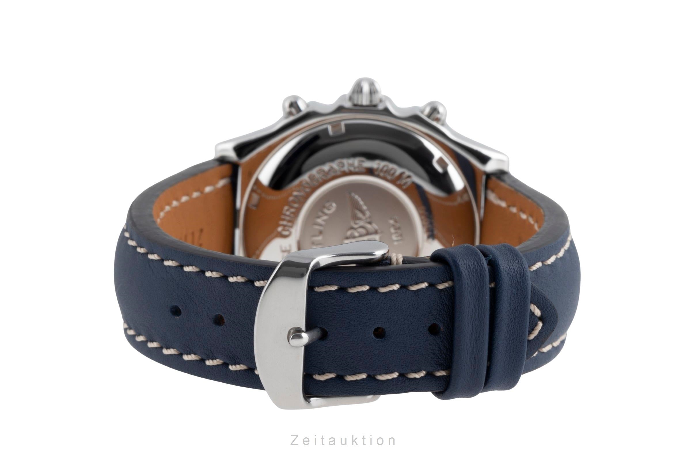 Breitling Chronomat chronograph steel automatic men's watch A13050  [2503458]