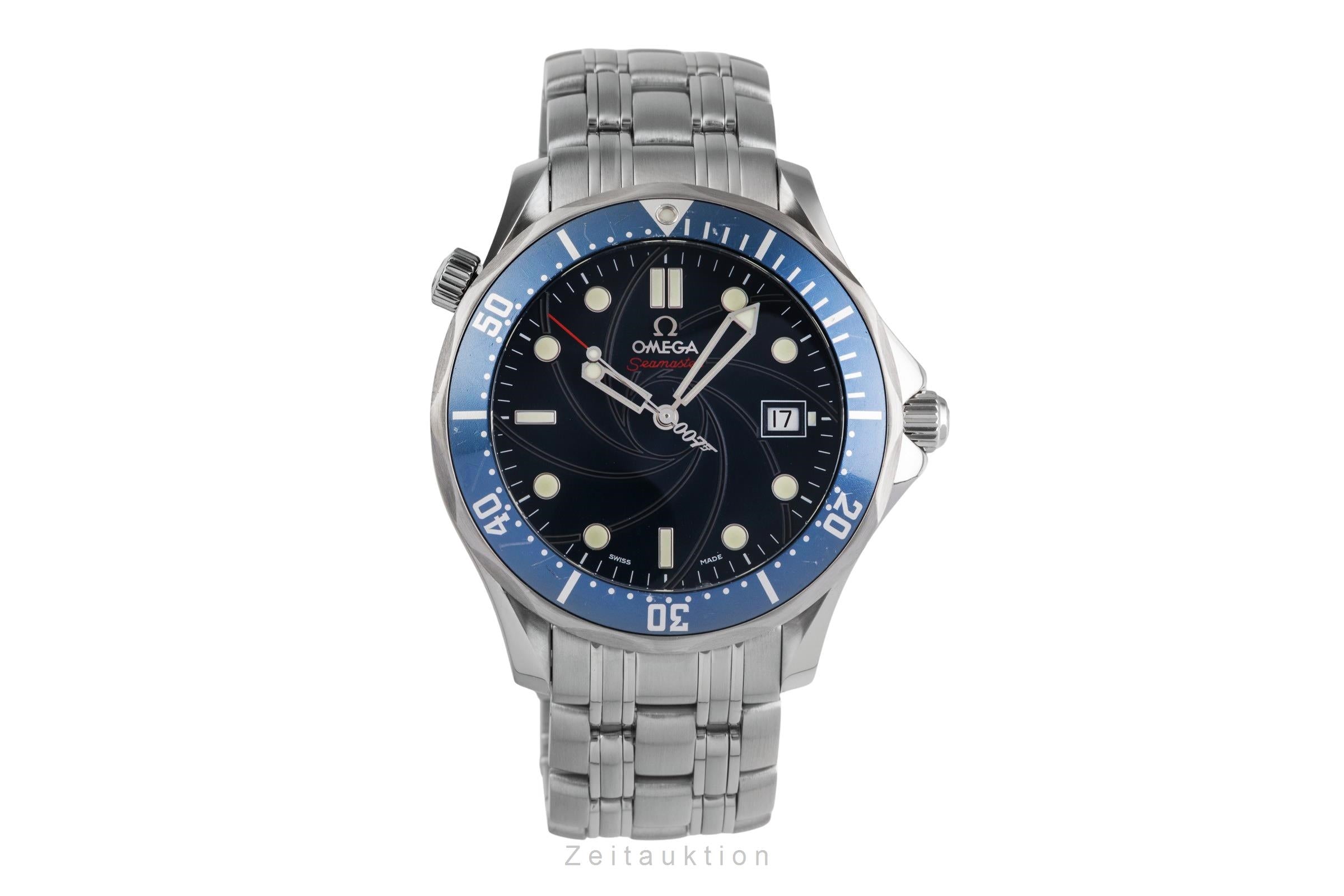 Omega Seamaster steel automatic men's watch 2226.80.00 Limited  [2503459]