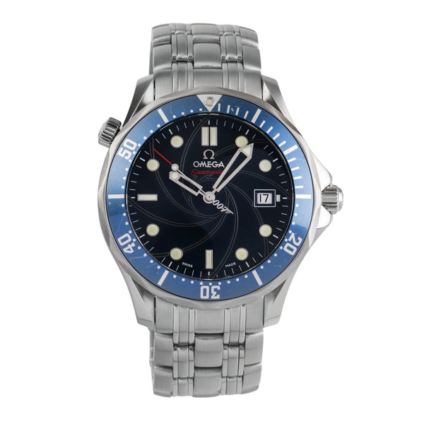 Omega Seamaster steel automatic men's watch 2226.80.00 Limited  [2503459]