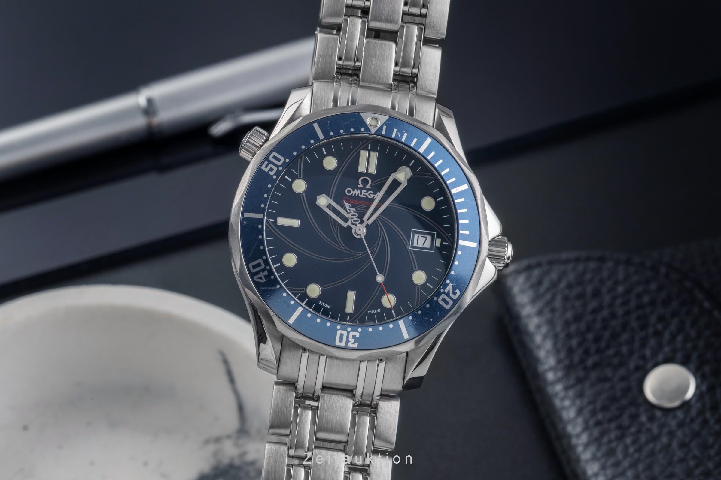 Omega Seamaster steel automatic men's watch 2226.80.00 Limited  [2503459]