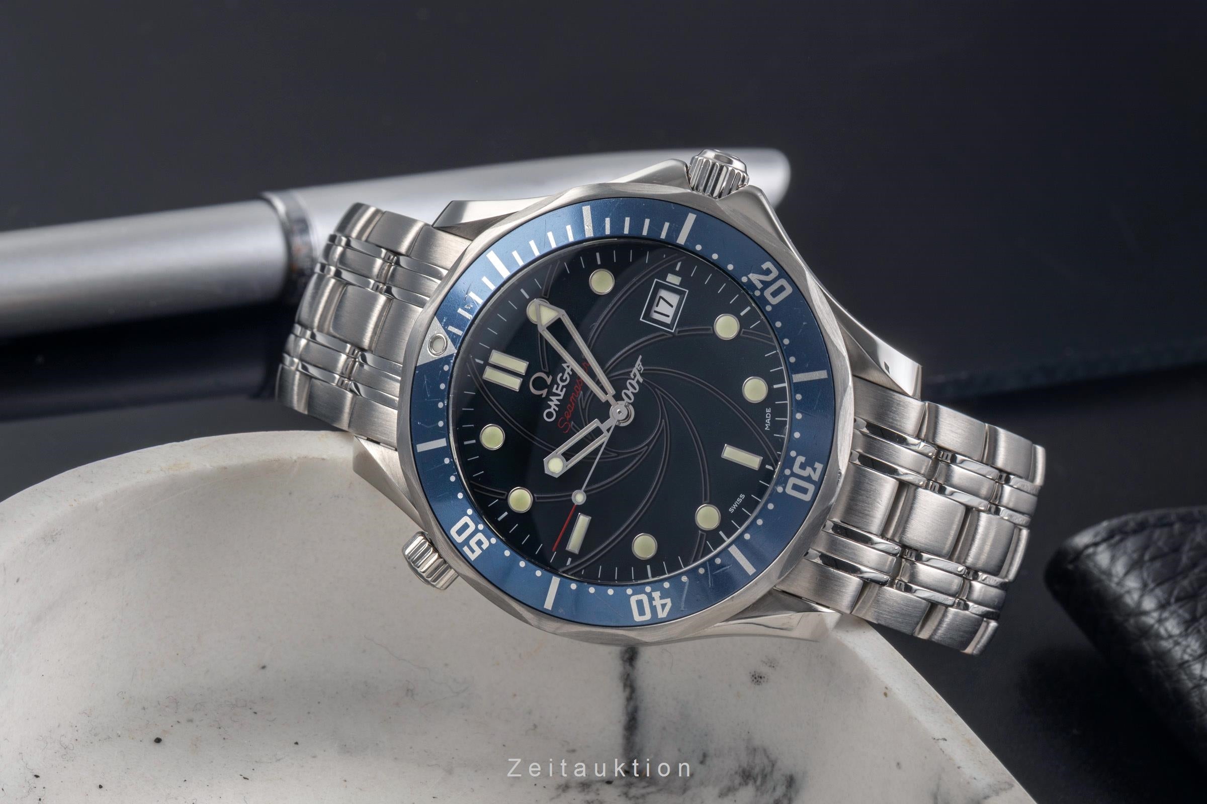 Omega Seamaster steel automatic men's watch 2226.80.00 Limited  [2503459]