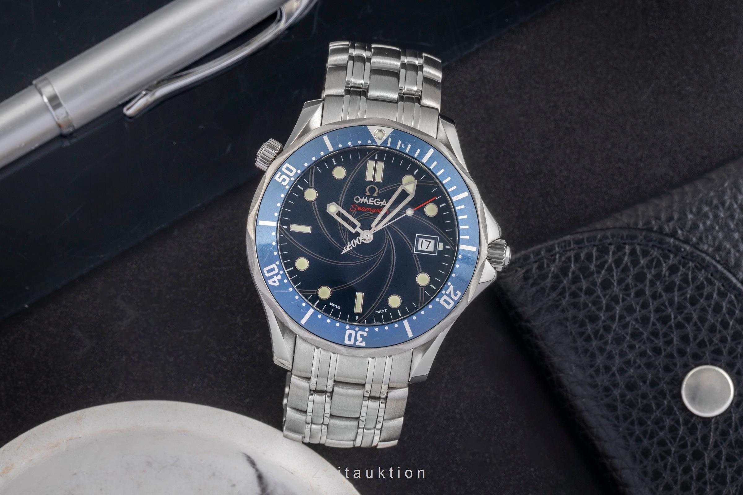 Omega Seamaster steel automatic men's watch 2226.80.00 Limited  [2503459]