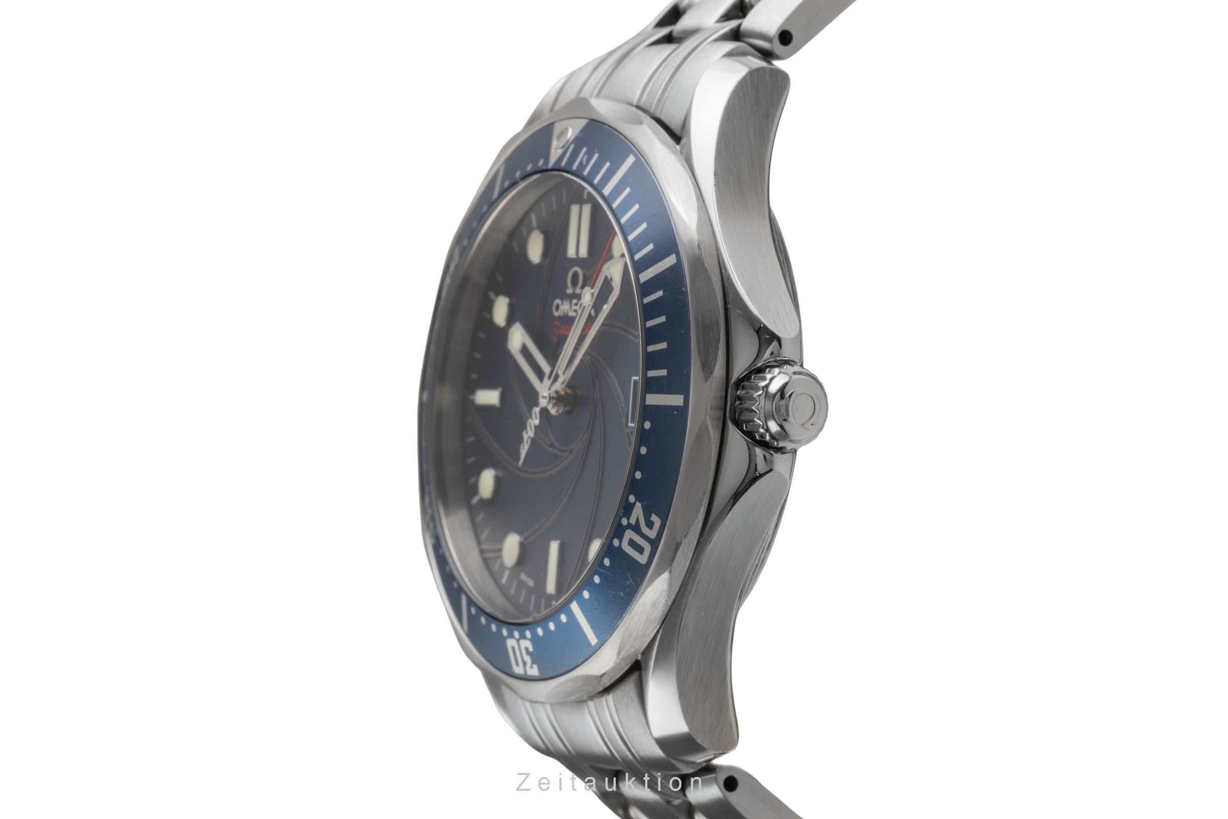 Omega Seamaster steel automatic men's watch 2226.80.00 Limited  [2503459]