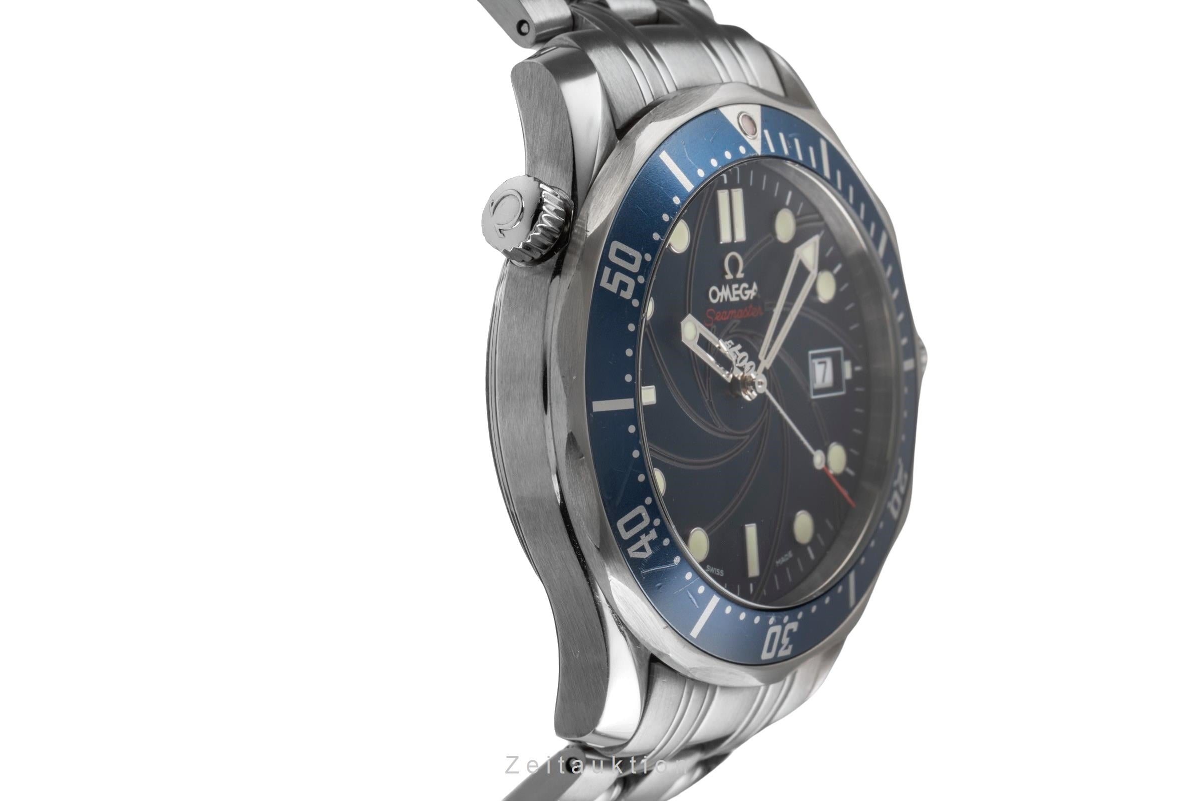 Omega Seamaster steel automatic Kal. 2500 Ref. 2226.80.00 LIMITED