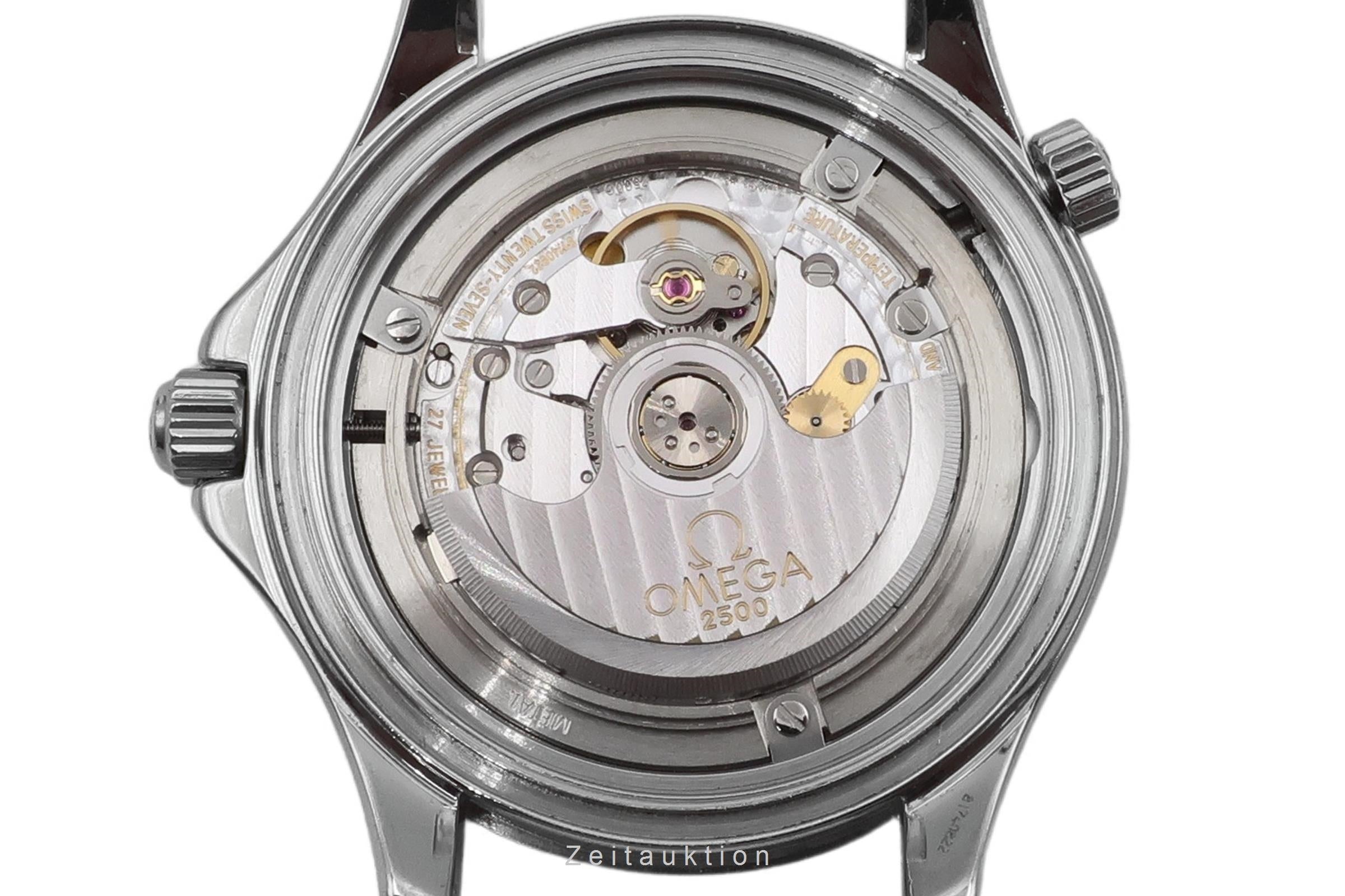 Omega Seamaster steel automatic men's watch 2226.80.00 Limited  [2503459]