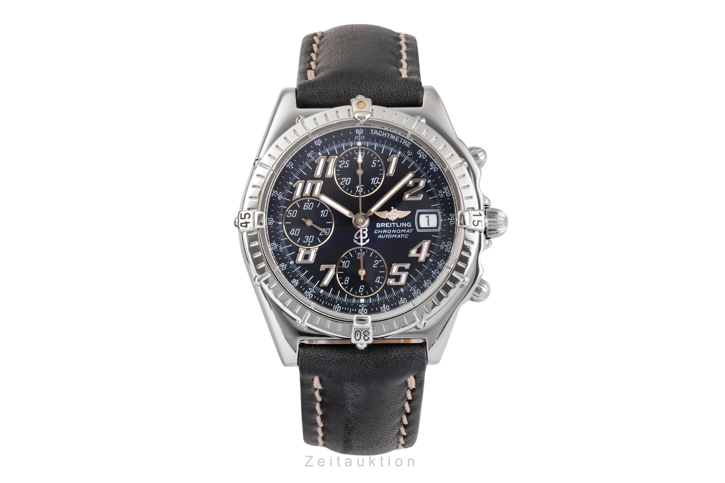 Breitling Chronomat chronograph steel automatic men's watch A13050.1  [2503461]