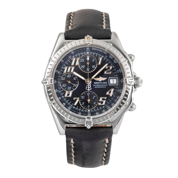 Breitling Chronomat chronograph steel automatic men's watch A13050.1  [2503461]