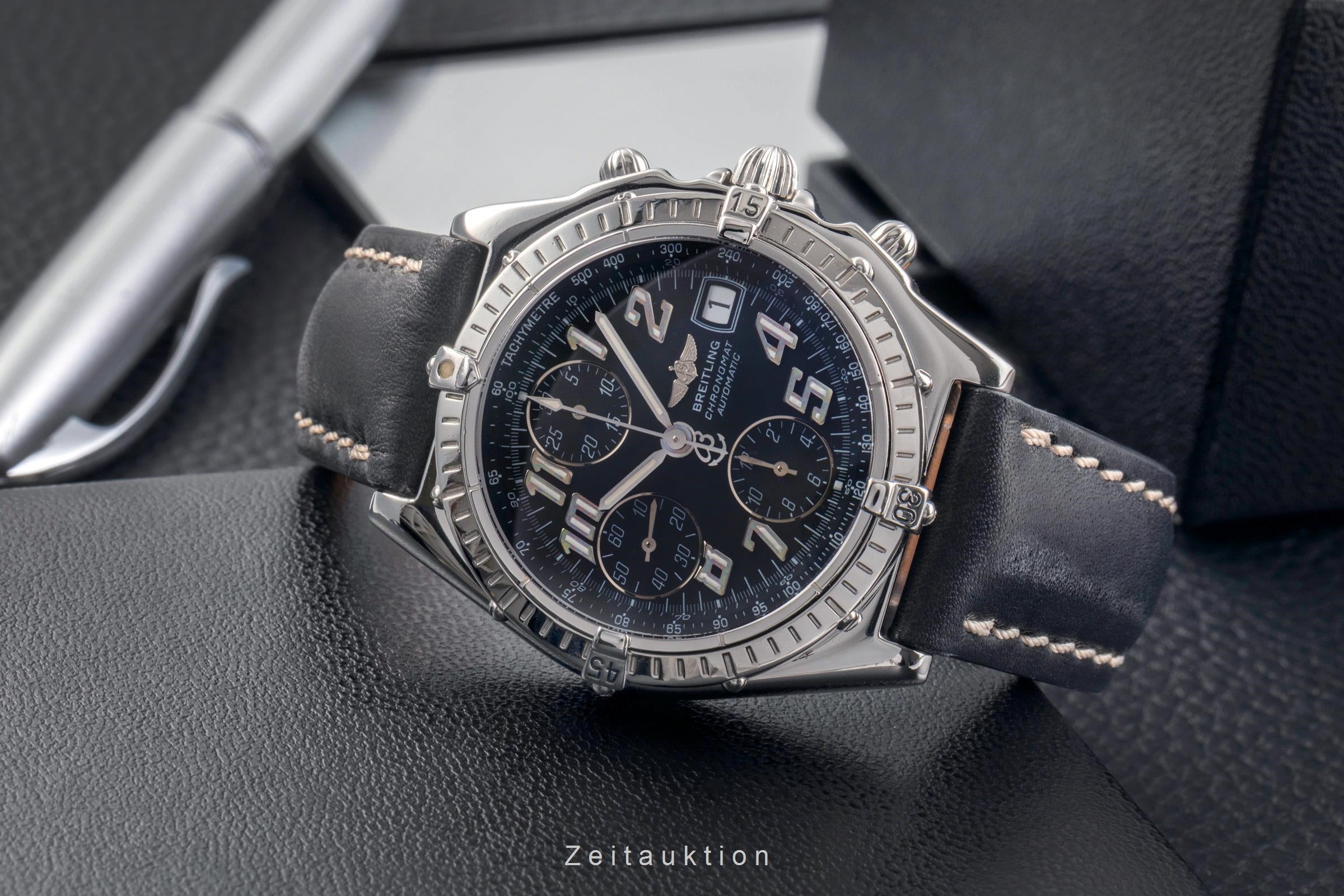 Breitling Chronomat chronograph steel automatic men's watch A13050.1  [2503461]