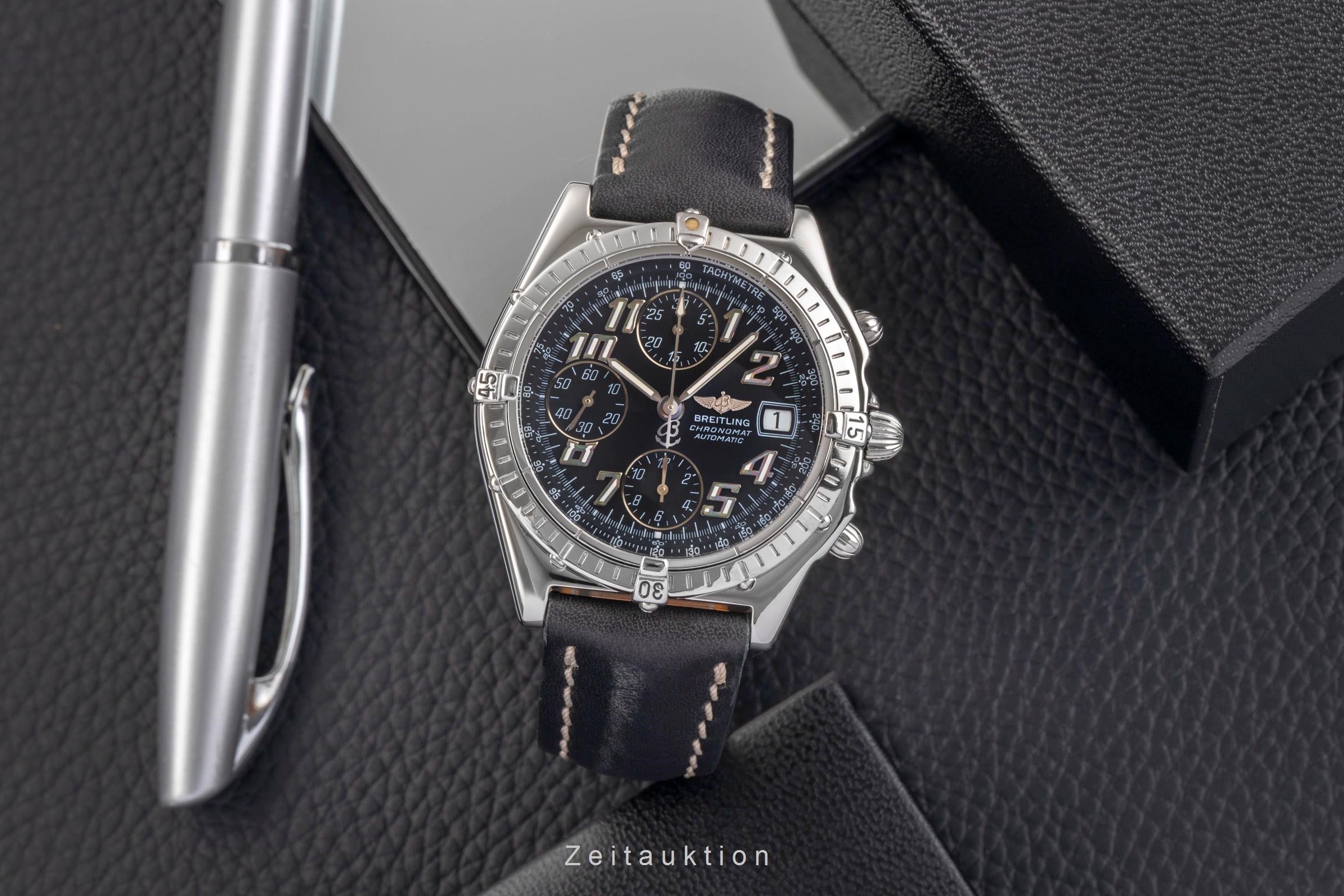Breitling Chronomat chronograph steel automatic men's watch A13050.1  [2503461]