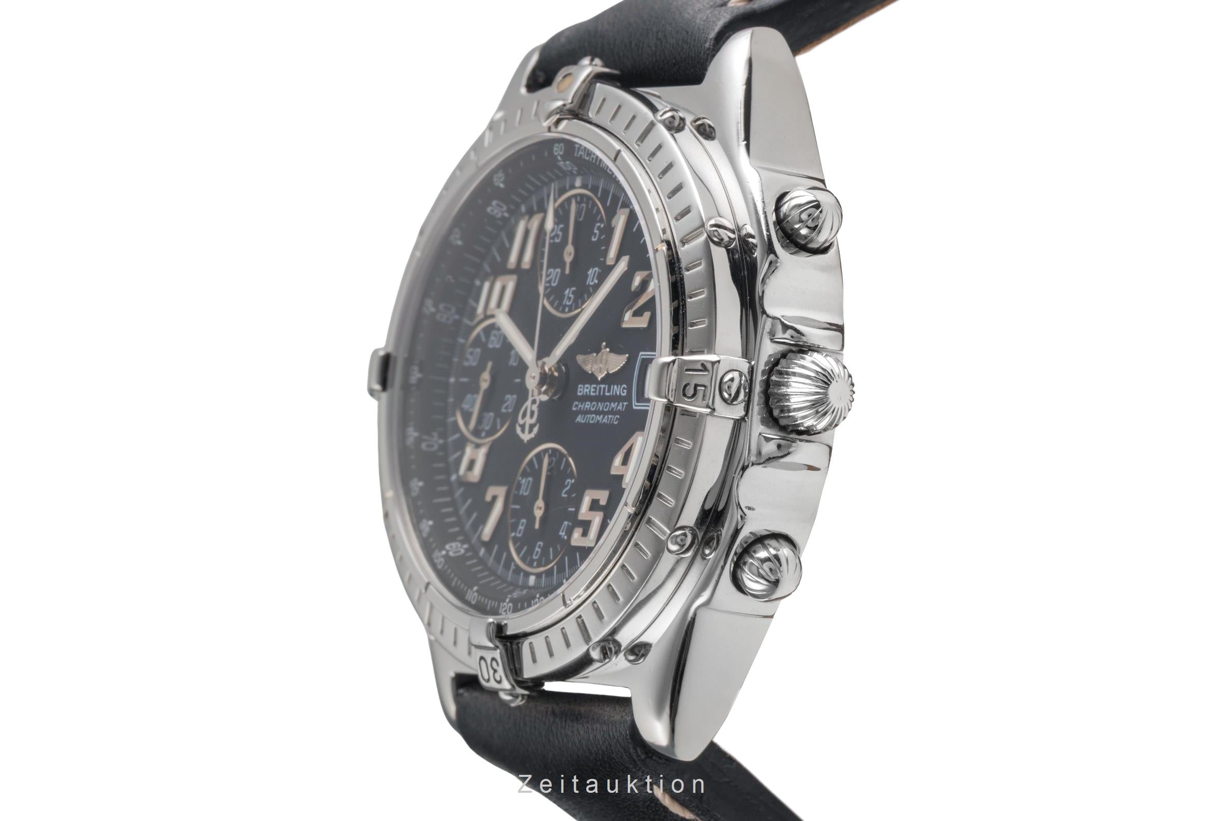 Breitling Chronomat chronograph steel automatic men's watch A13050.1  [2503461]