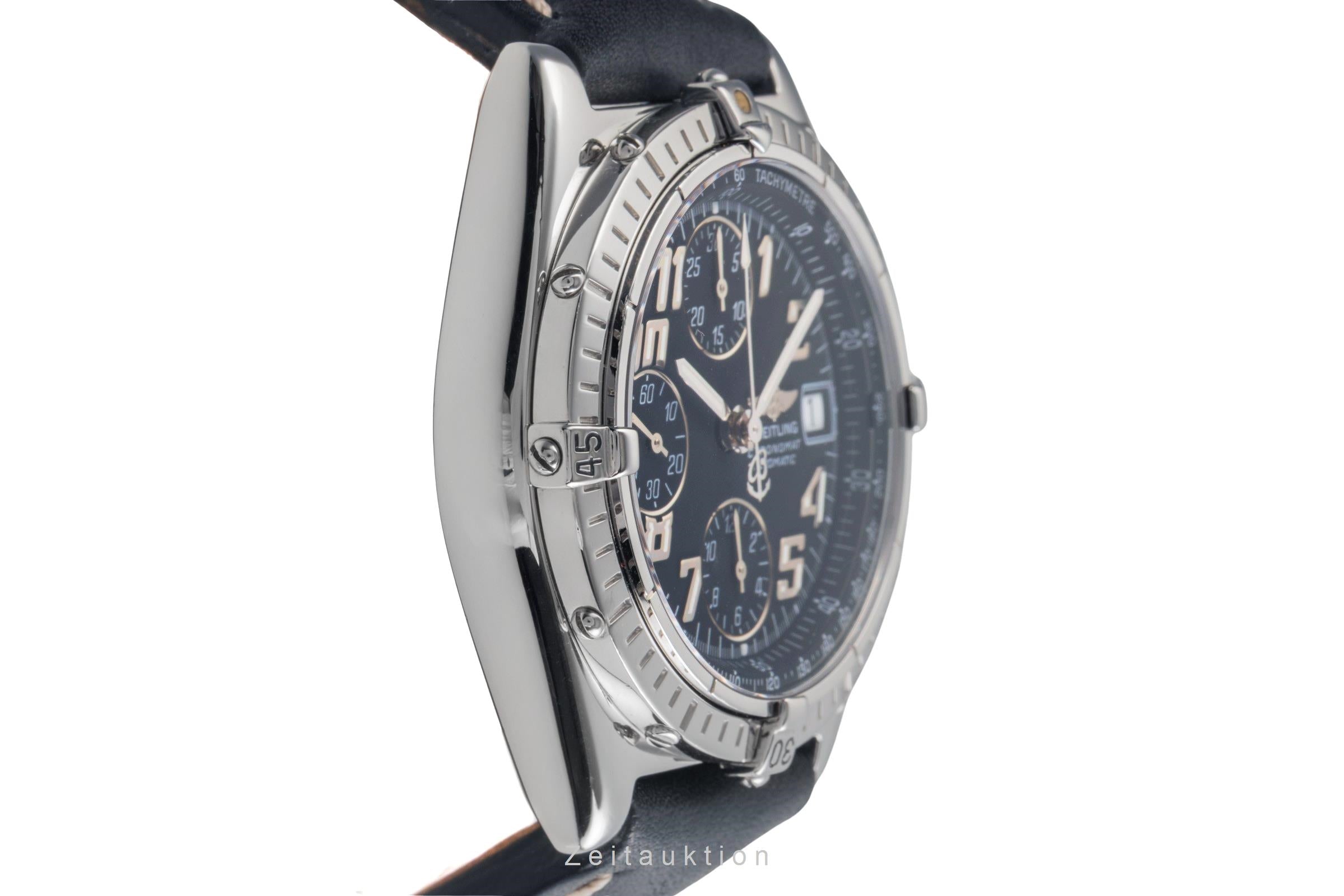 Breitling Chronomat chronograph steel automatic men's watch A13050.1  [2503461]