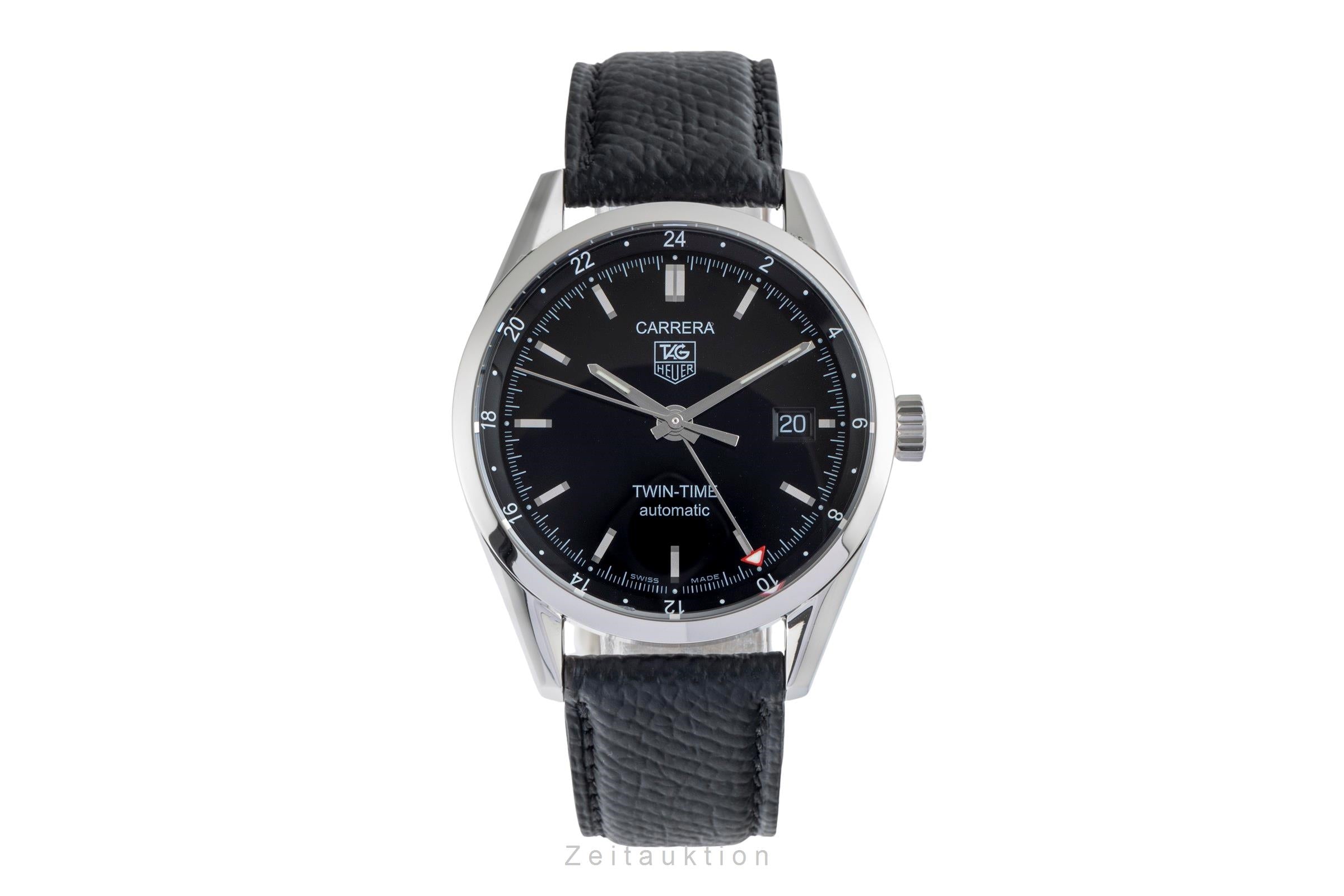 Tag Heuer Carrera steel automatic men's watch WV2115  [2503462]