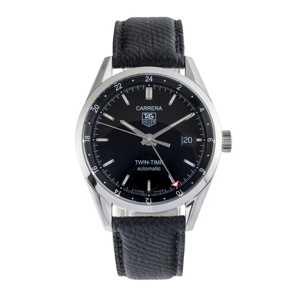 Tag Heuer Carrera steel automatic men's watch WV2115  [2503462]