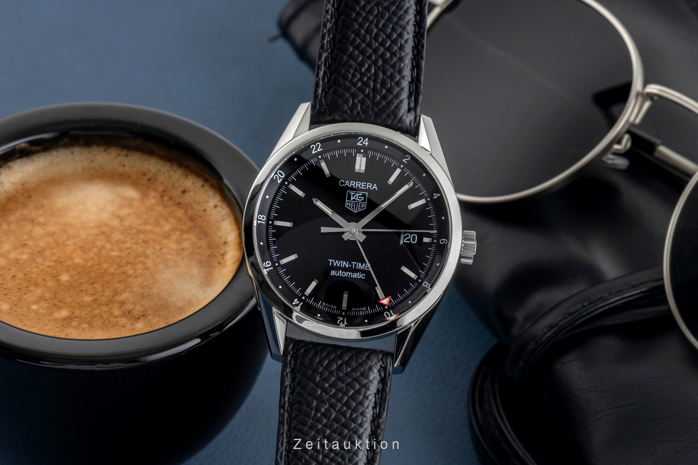 Tag Heuer Carrera steel automatic men's watch WV2115  [2503462]