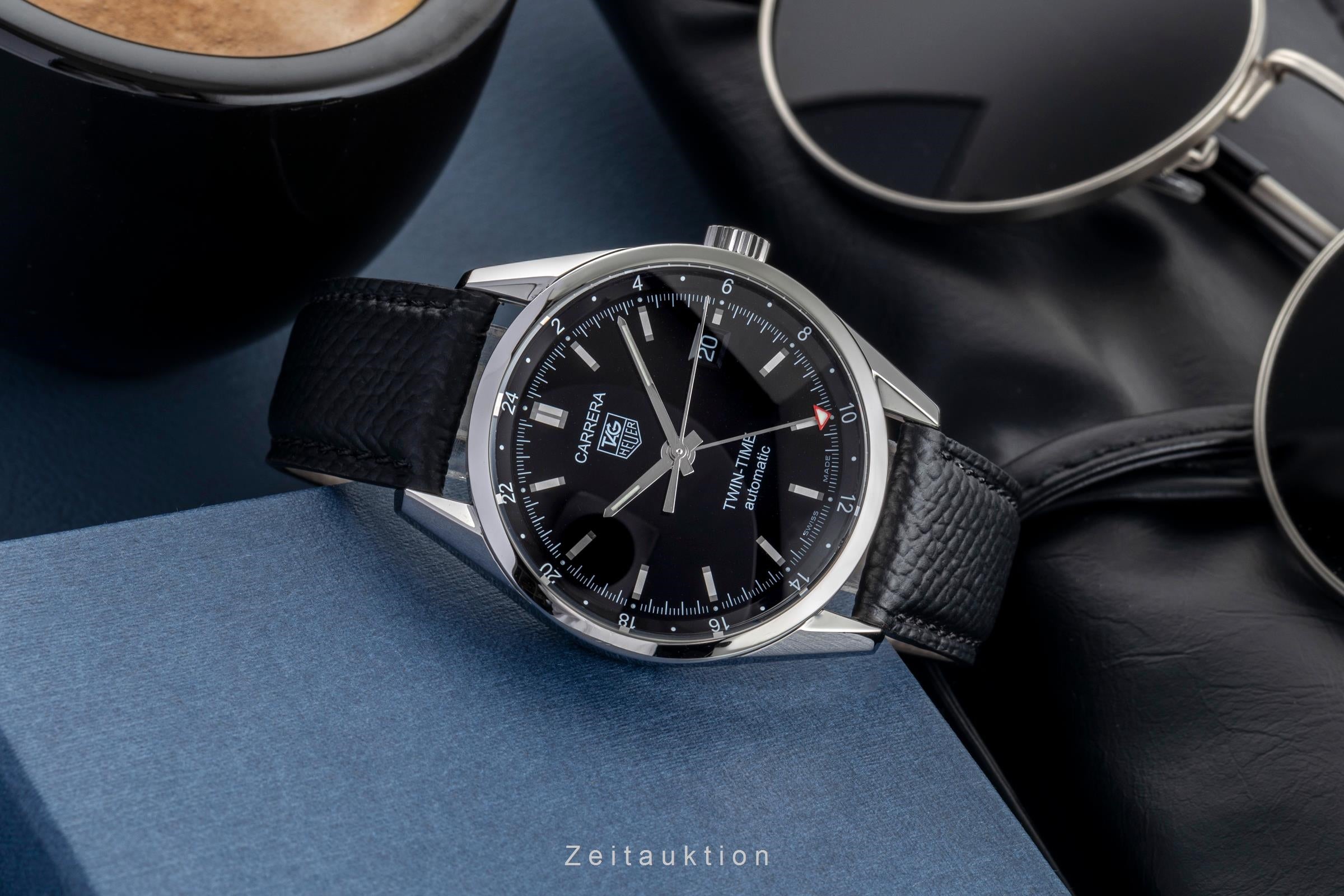 Tag Heuer Carrera steel automatic men's watch WV2115  [2503462]