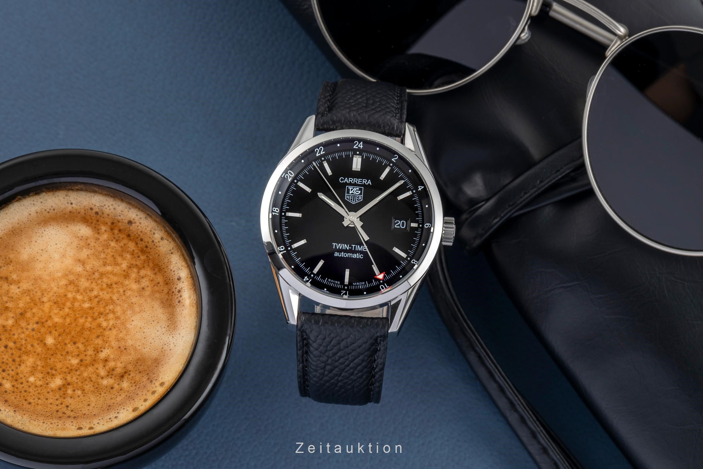 Tag Heuer Carrera steel automatic men's watch WV2115  [2503462]