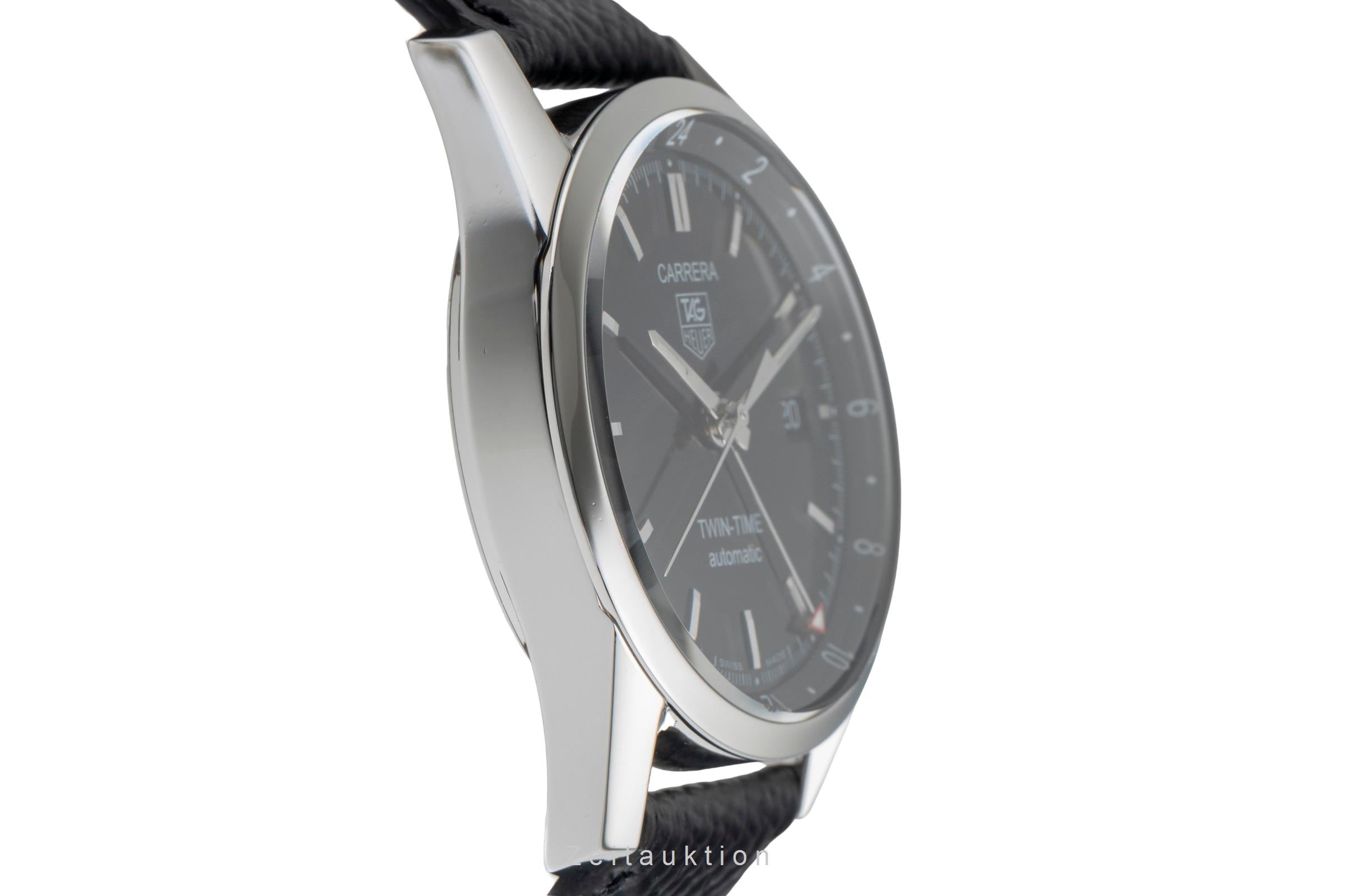 Tag Heuer Carrera steel automatic men's watch WV2115  [2503462]