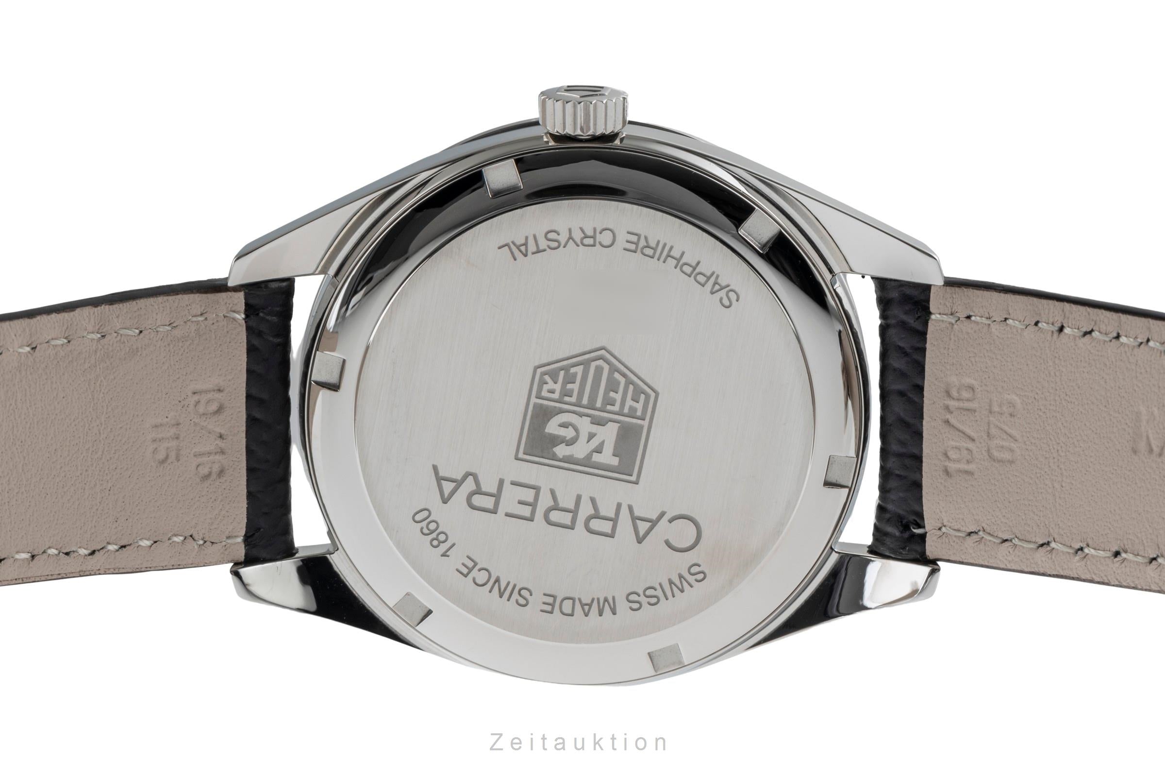 Tag Heuer Carrera steel automatic men's watch WV2115  [2503462]