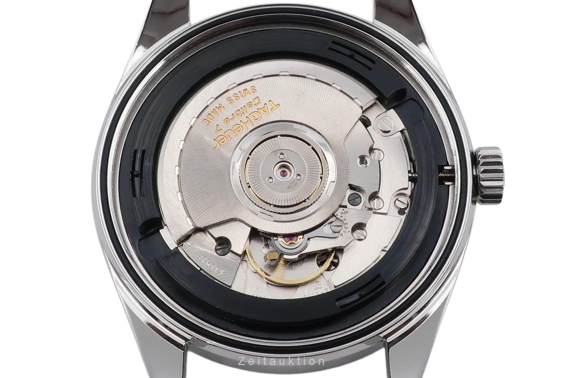 Tag Heuer Carrera steel automatic men's watch WV2115  [2503462]