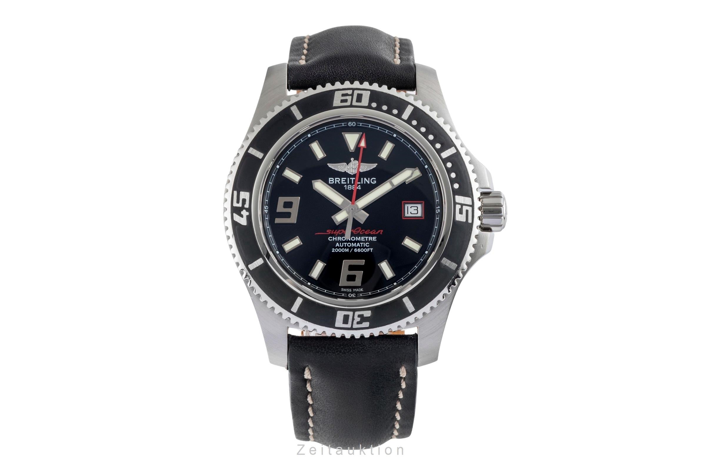 Breitling Superocean steel automatic Kal. B17 Ref. A17391 | 2503463