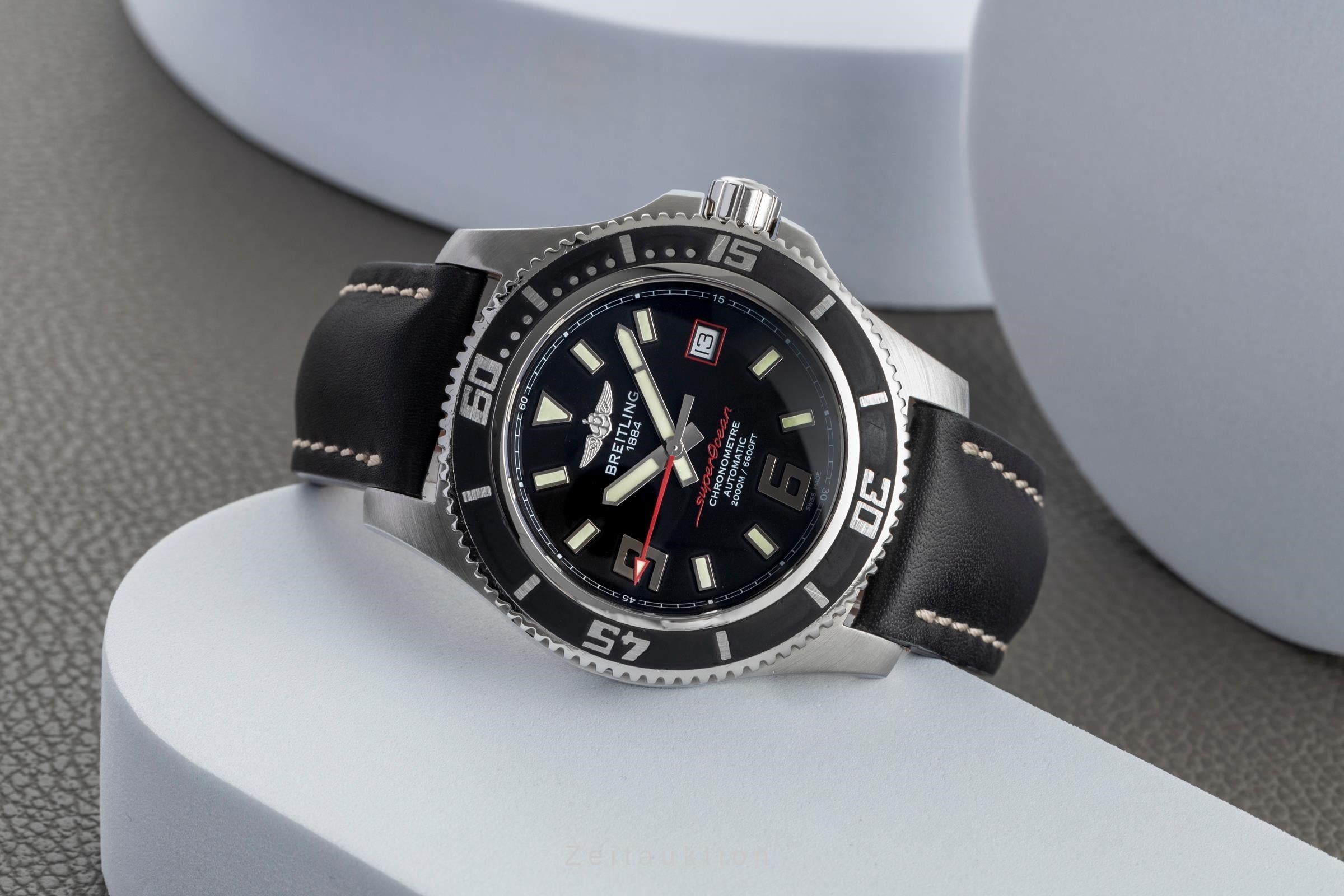 Breitling Superocean 44 Edelstahl Automatik Herrenuhr Ref. A17391  [2503463]