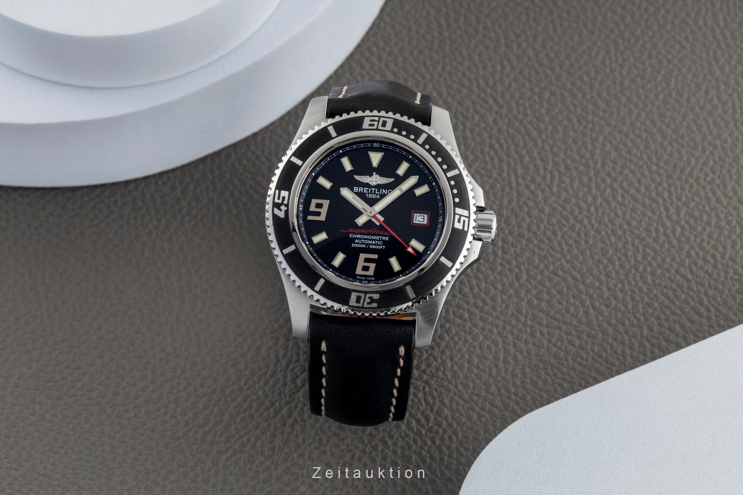 Breitling Superocean 44 Edelstahl Automatik Herrenuhr Ref. A17391  [2503463]