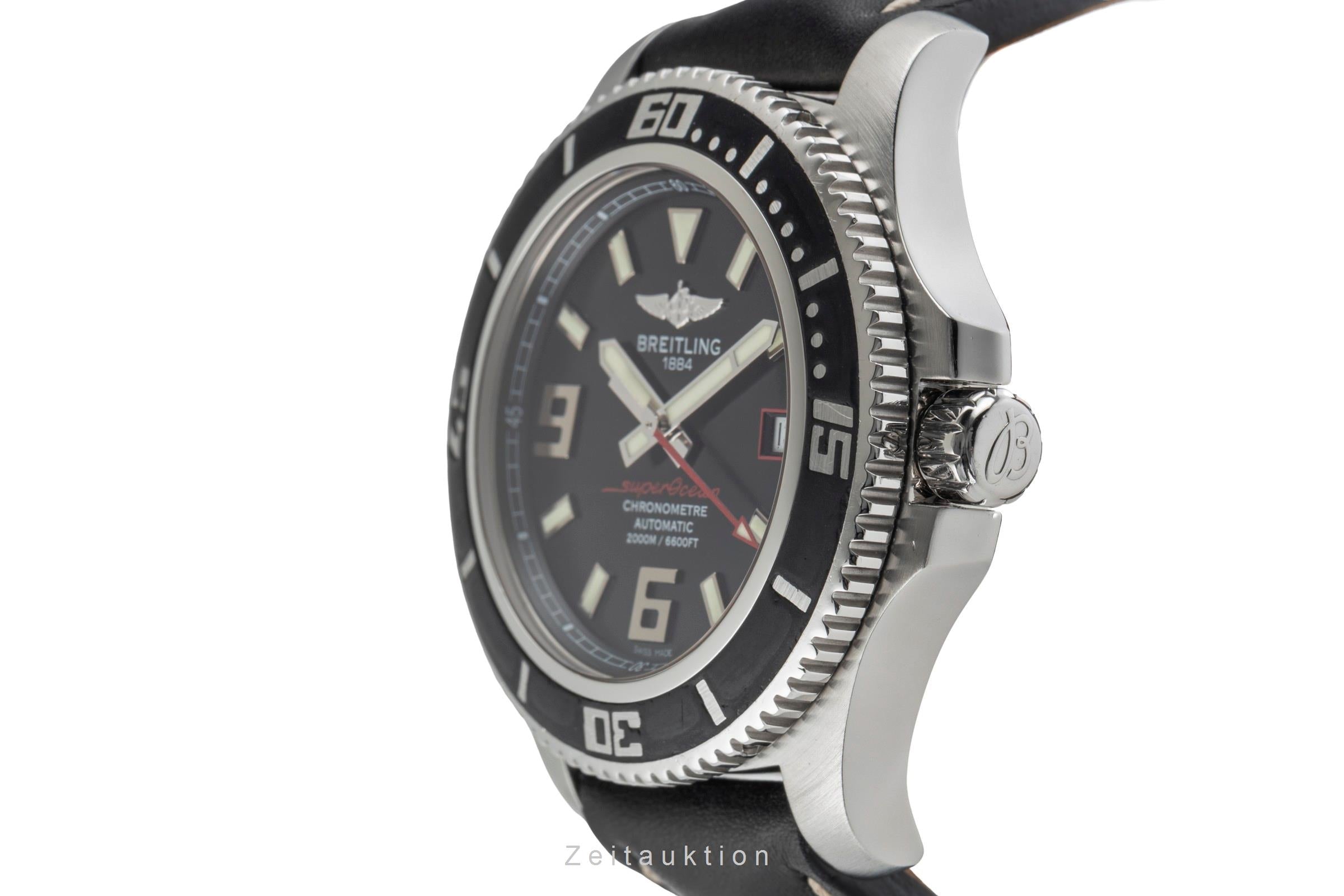 Breitling Superocean 44 Edelstahl Automatik Herrenuhr Ref. A17391  [2503463]