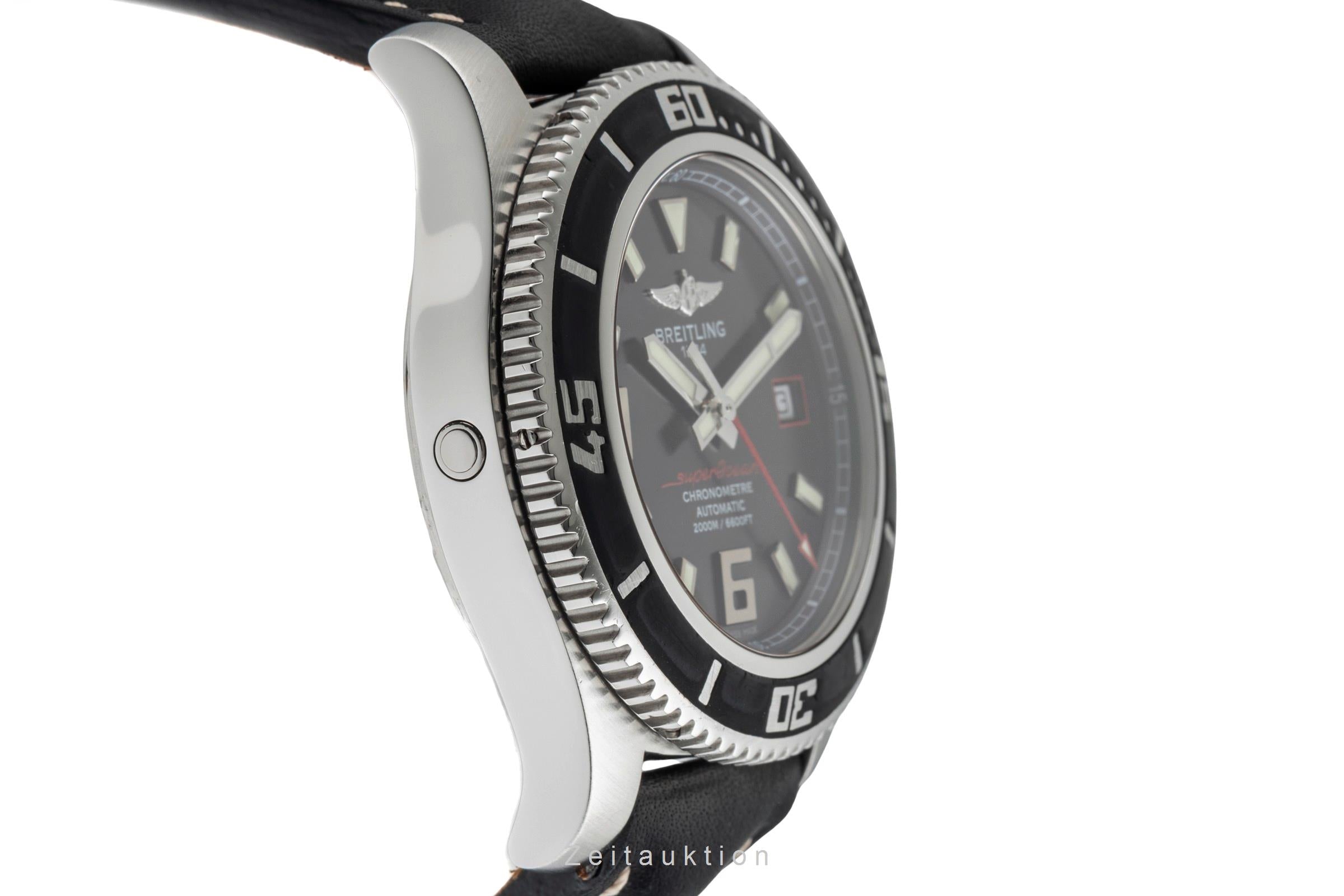 Breitling Superocean 44 Edelstahl Automatik Herrenuhr Ref. A17391  [2503463]