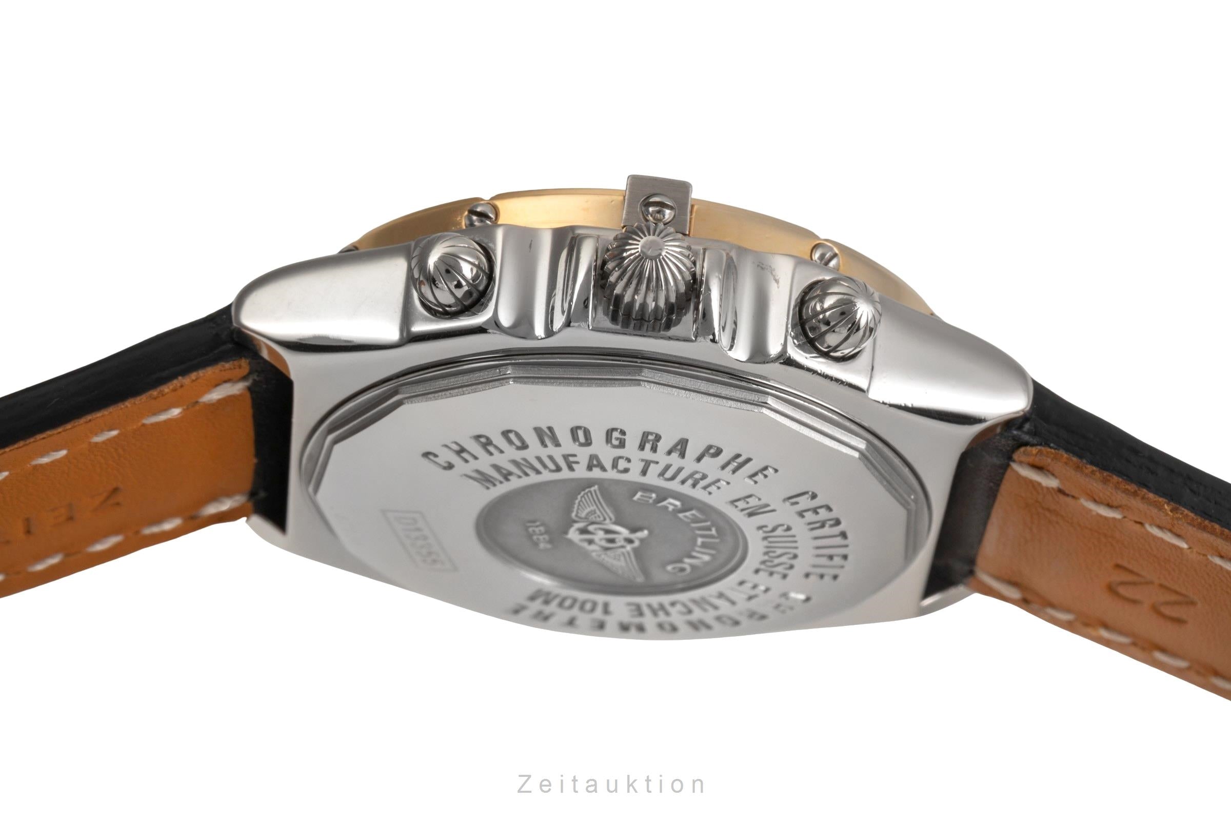 Breitling Crosswind Chronograph Stahl / Gold Automatik Herrenuhr Ref. D13355 [2503464]