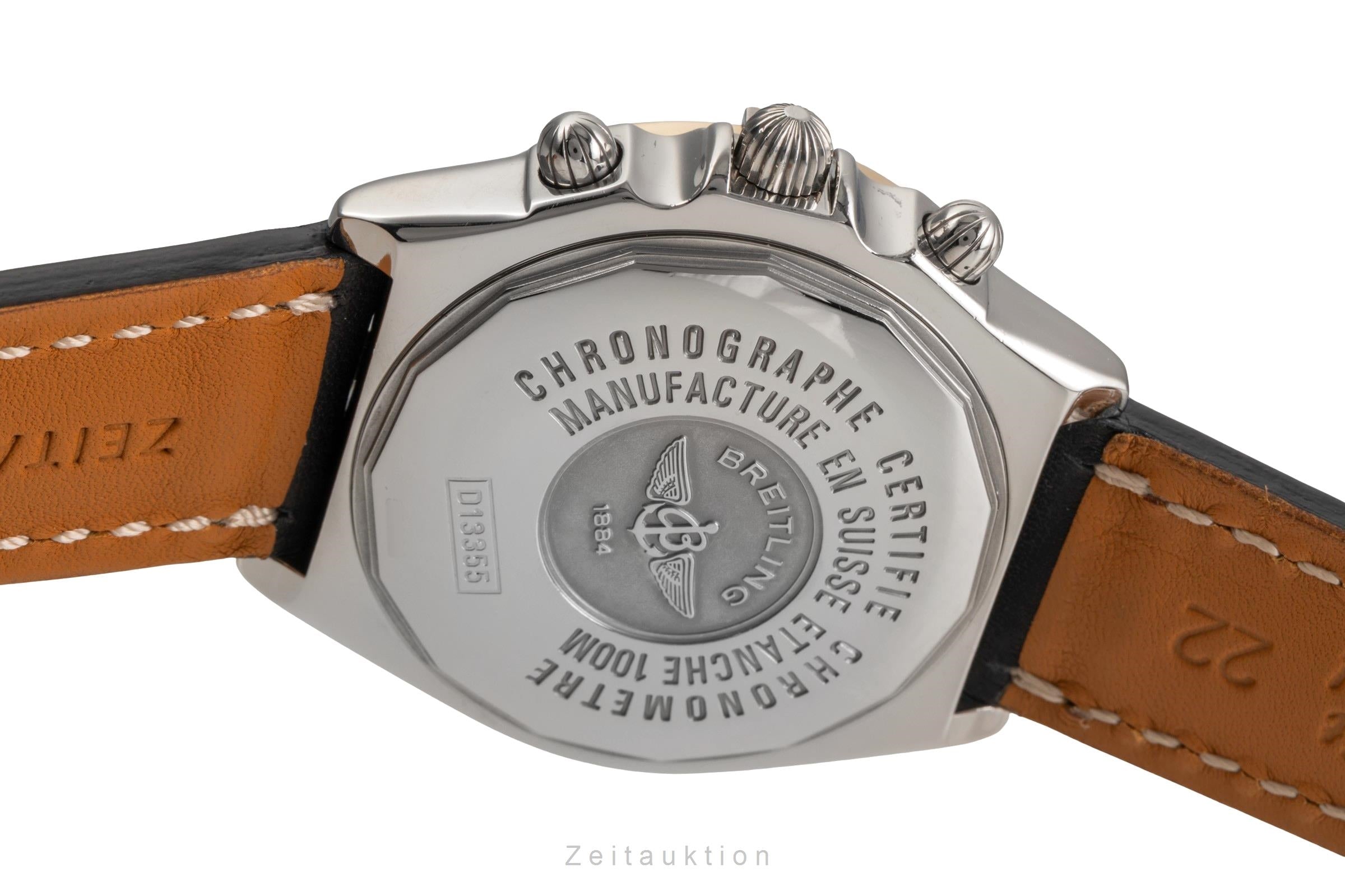 Breitling Crosswind Chronograph Stahl / Gold Automatik Herrenuhr Ref. D13355 [2503464]