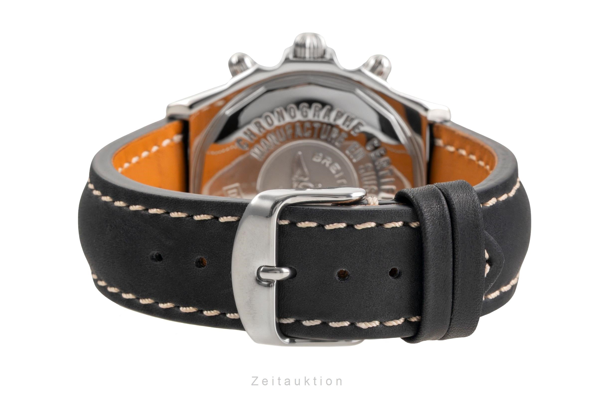 Breitling Crosswind Chronograph Stahl / Gold Automatik Herrenuhr Ref. D13355 [2503464]