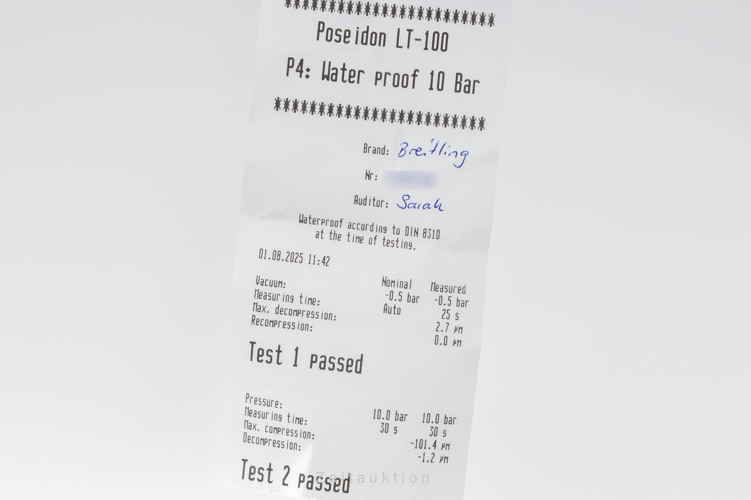 Breitling Crosswind Chronograph Stahl / Gold Automatik Herrenuhr Ref. D13355 [2503464]