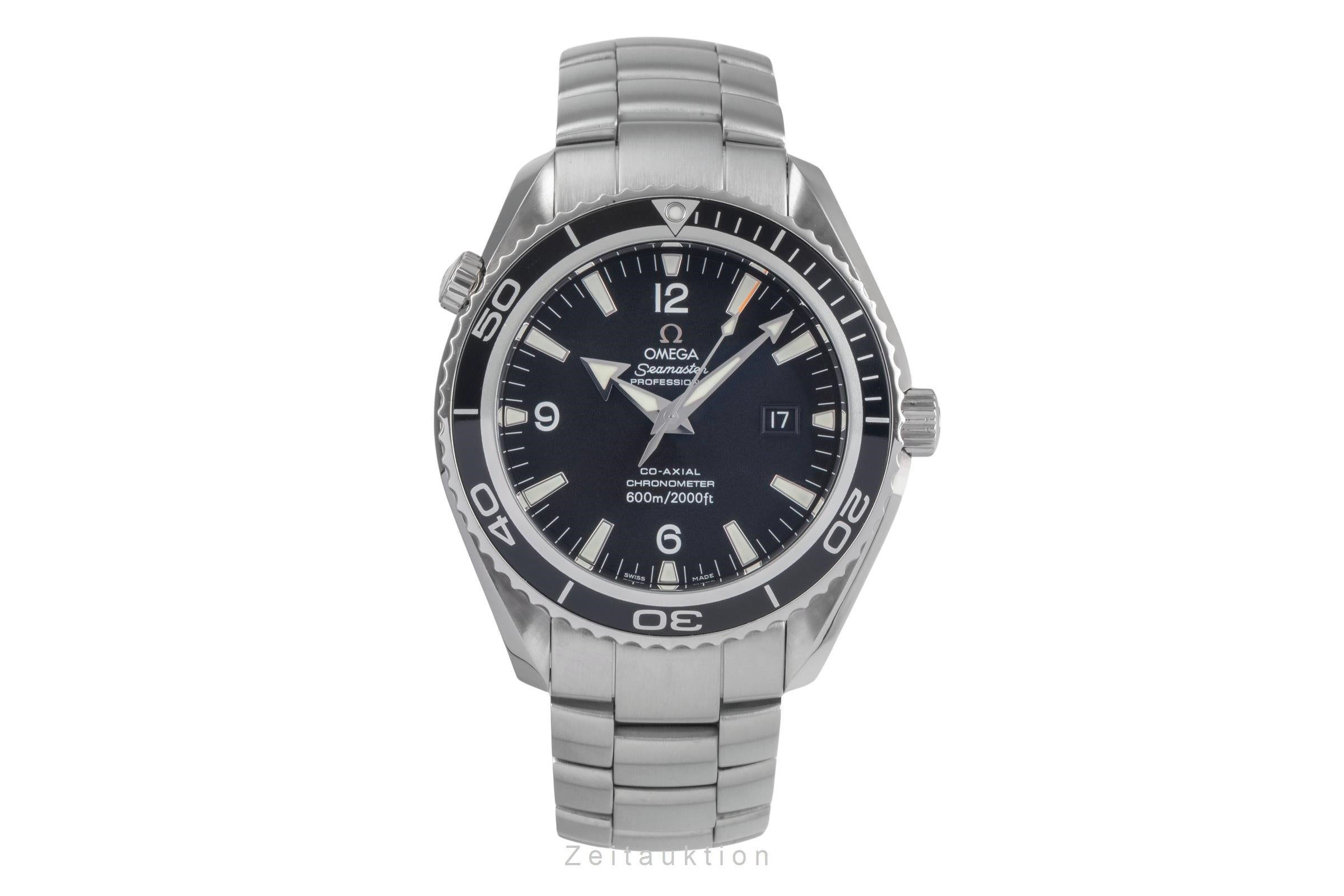 Omega Seamaster steel automatic men's watch 2200.50.00 LP: 7700EUR  [2503466]