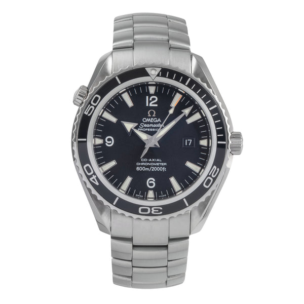 Omega Seamaster steel automatic men's watch 2200.50.00 LP: 7700EUR  [2503466]