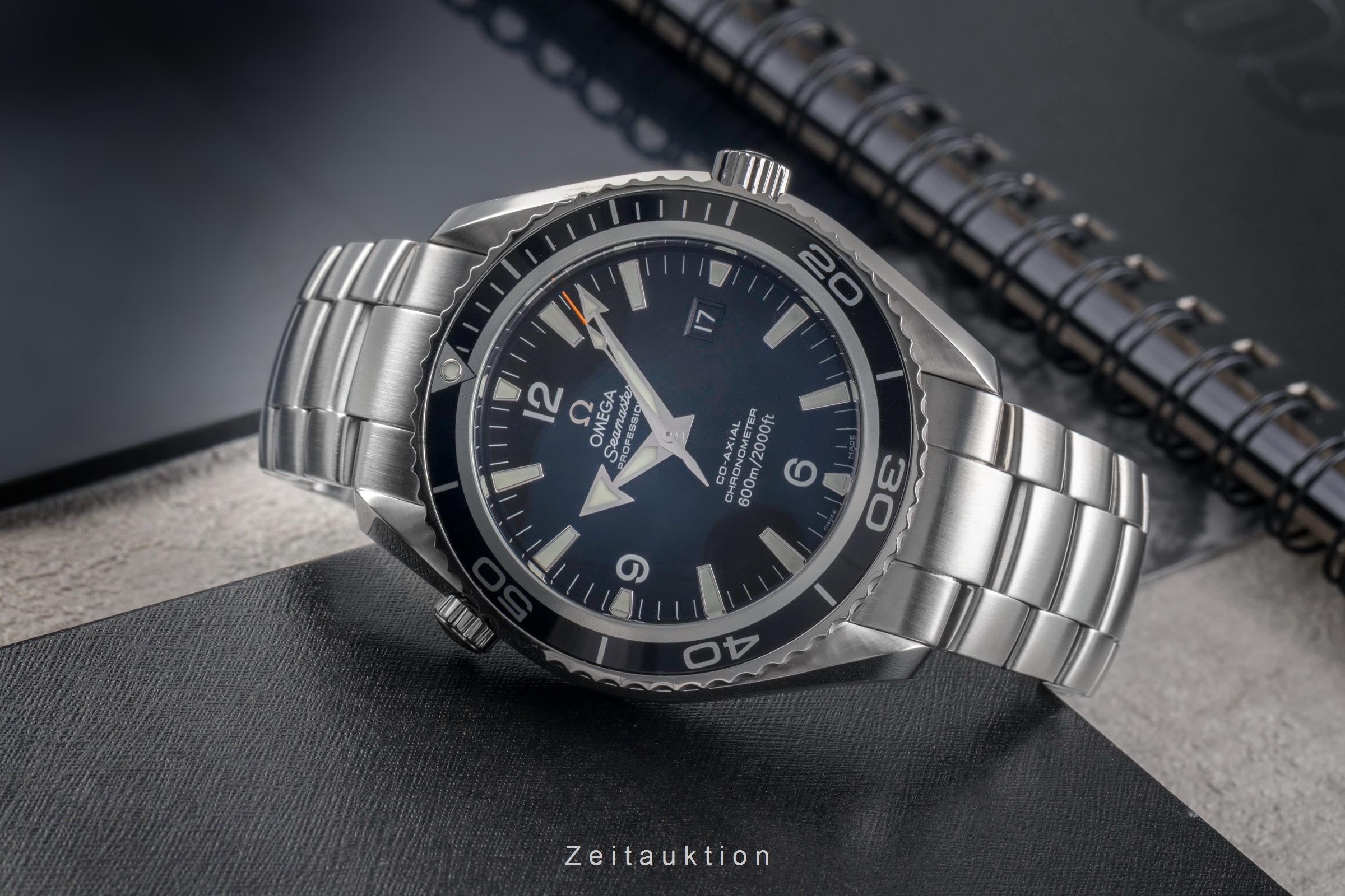 Omega Seamaster steel automatic men's watch 2200.50.00 LP: 7700EUR  [2503466]